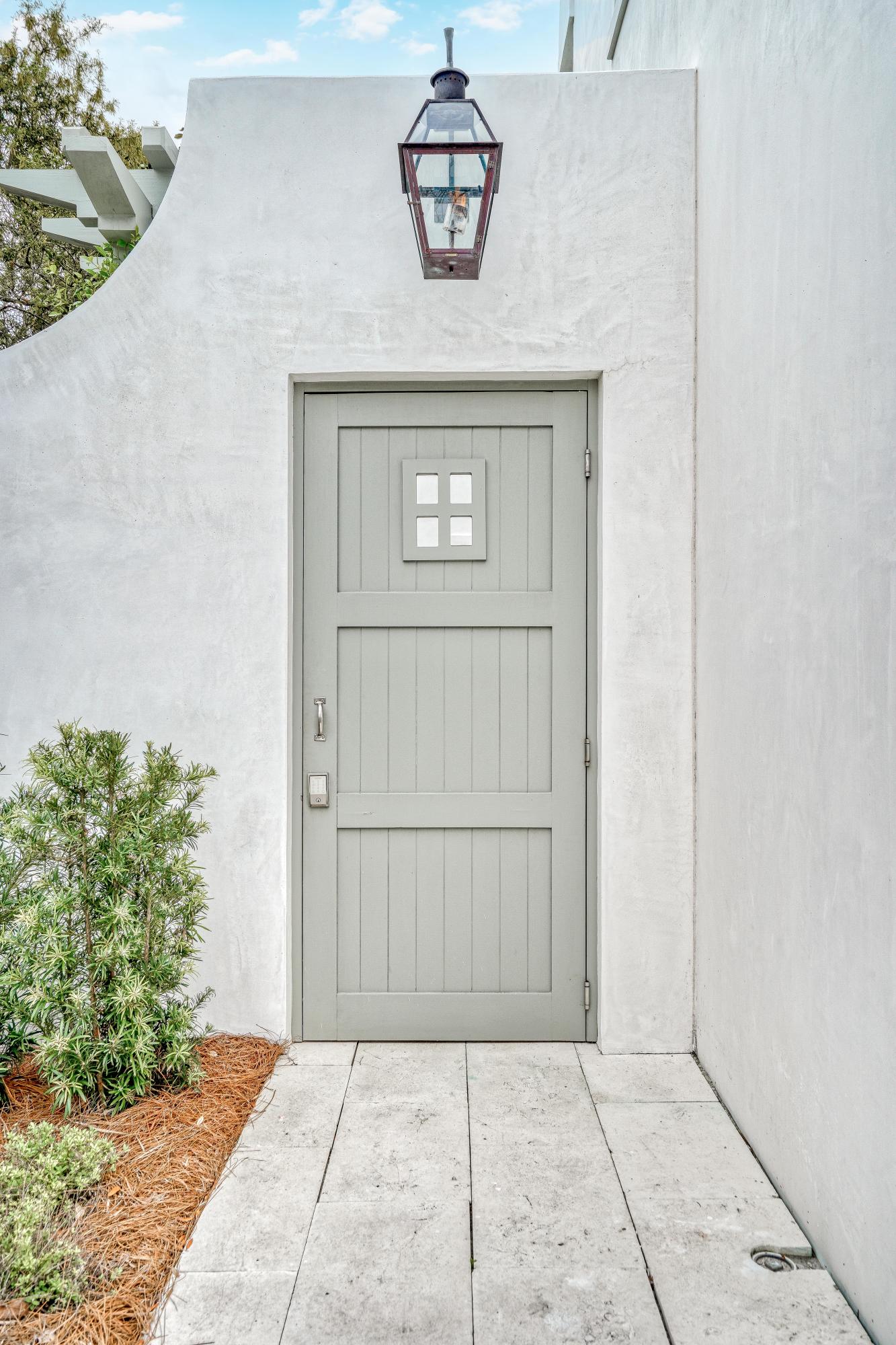 153 Pelican Cir Inlet Beach, Unit A Inlet Beach, FL 32461 - Photo 8 of 94 a view of a door of the house