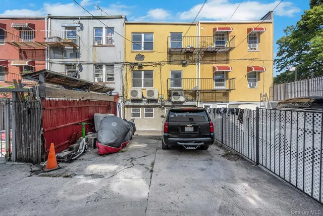 a black and white photo of a park