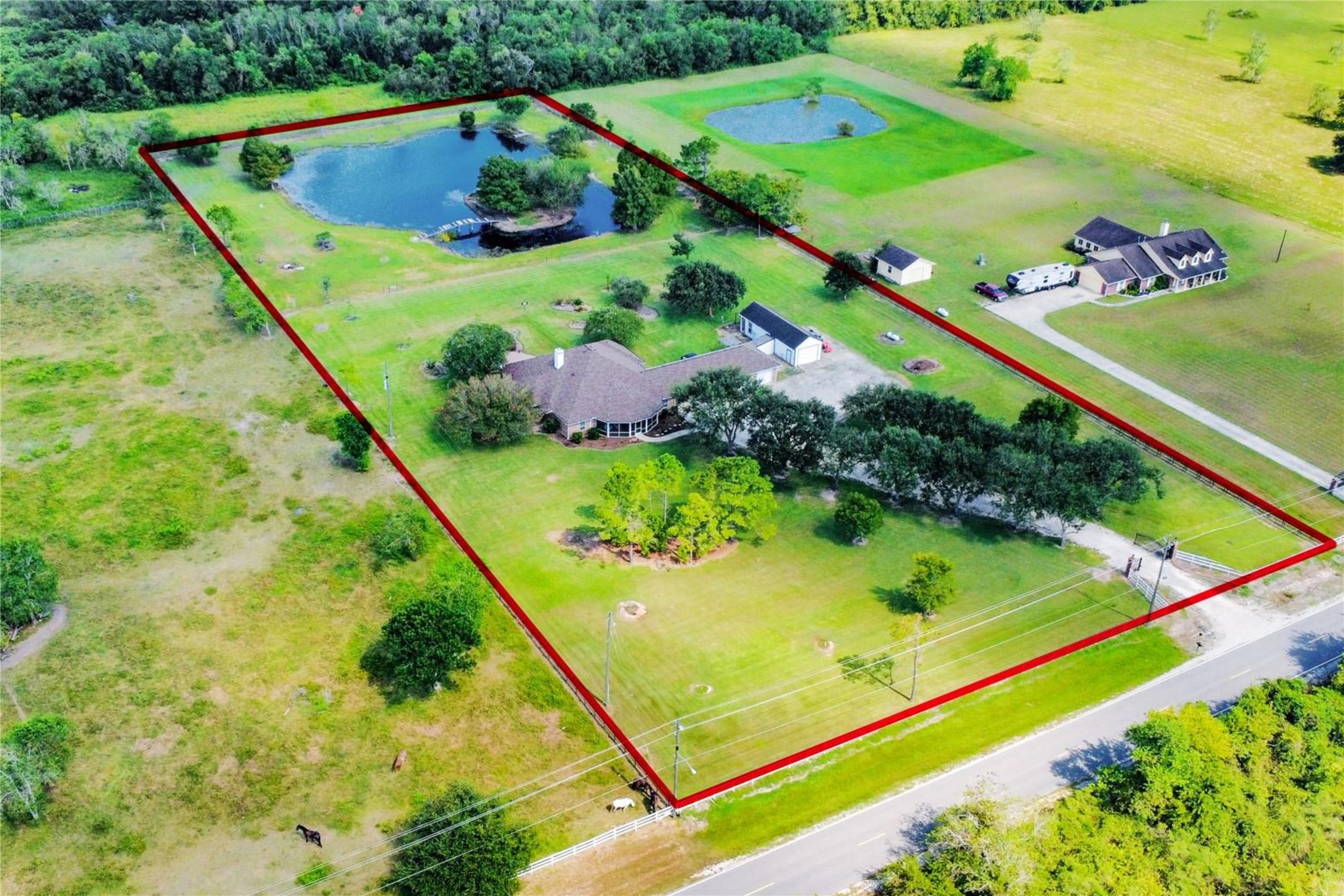 7511 County Road 511 Rosharon, TX 77583 - Photo 1 of 42 5 acres for sale in Rosharon, Savannah Plantation