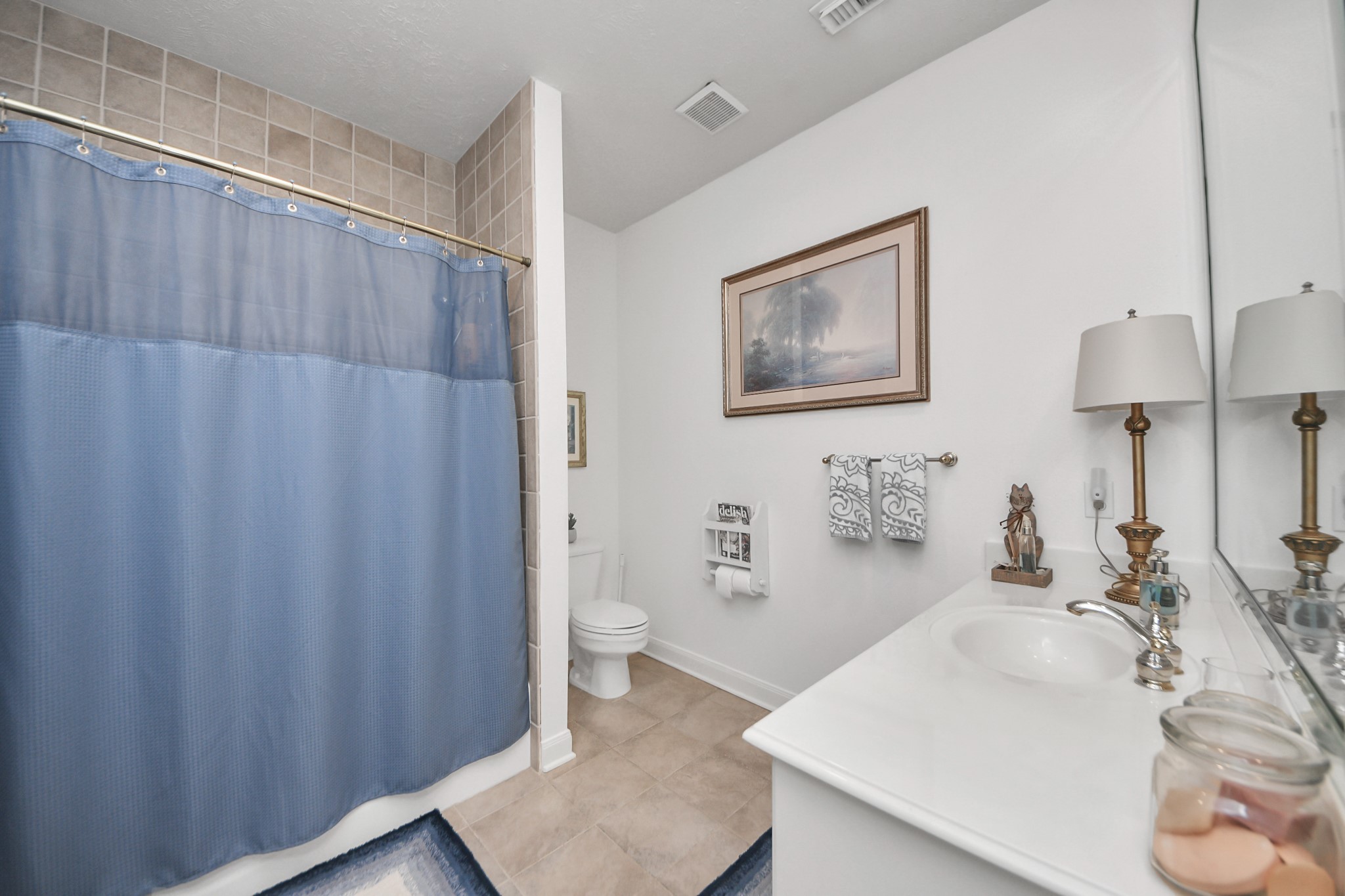 7511 County Road 511 Rosharon, TX 77583 - Photo 24 of 42 a bathroom with a sink and a mirror