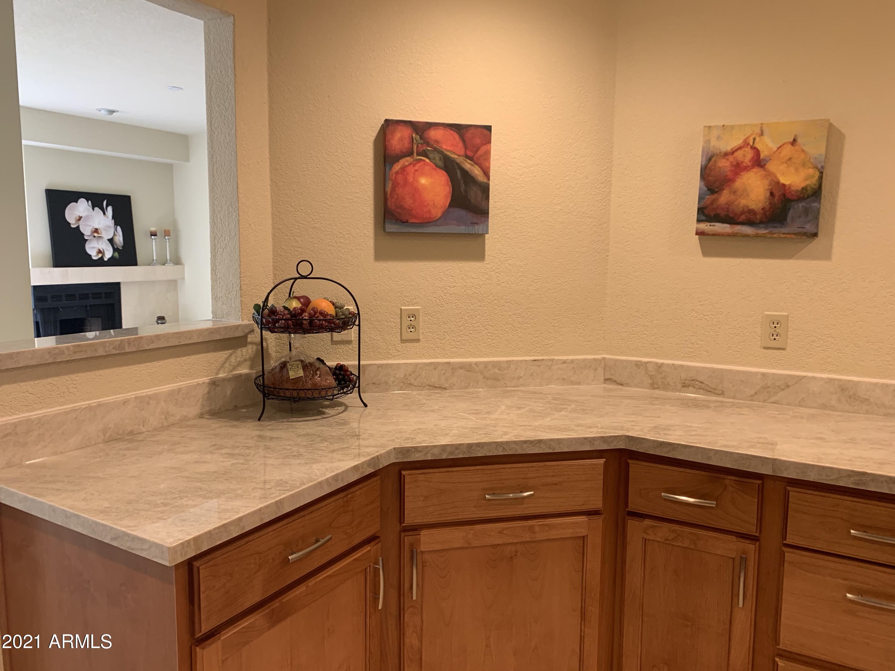 7272 East Gainey Ranch Road, Unit 114 Scottsdale, AZ 85258 - Photo 13 of 70 NEW CABINETS & COUNTERS