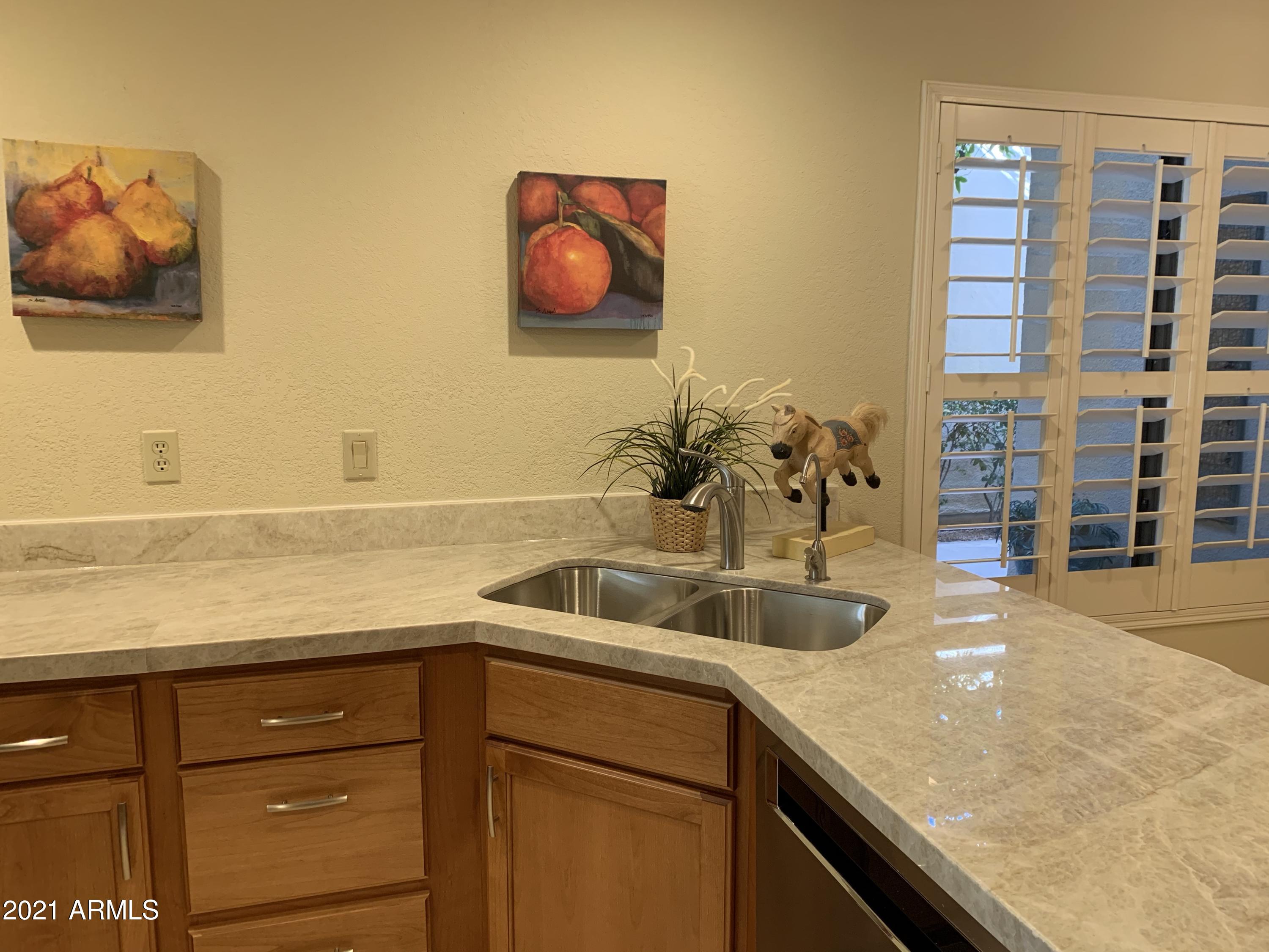 7272 East Gainey Ranch Road, Unit 114 Scottsdale, AZ 85258 - Photo 15 of 70 NEW GRANITE