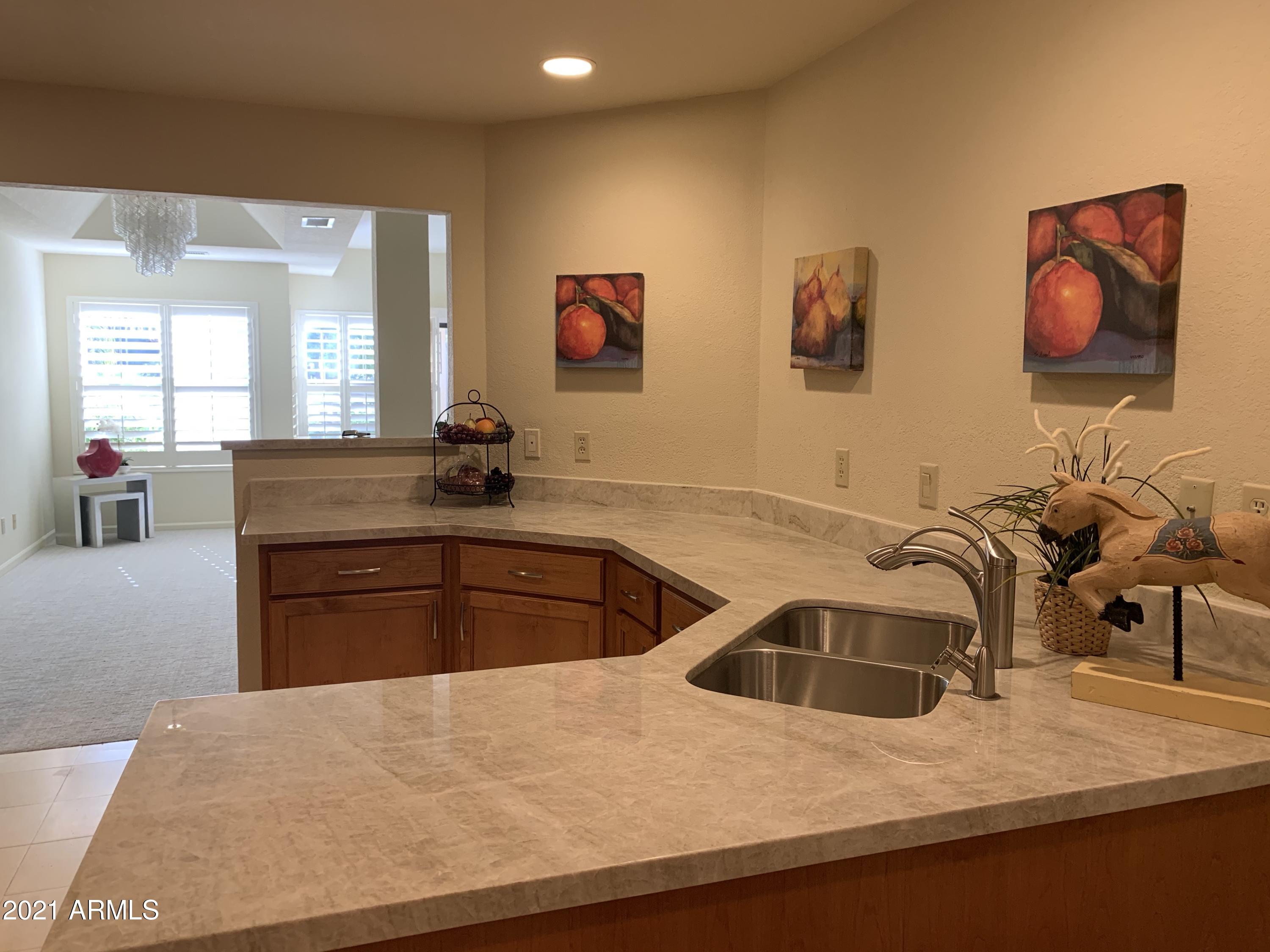 7272 East Gainey Ranch Road, Unit 114 Scottsdale, AZ 85258 - Photo 16 of 70 NEW STAINLESS SINK & FAUCET