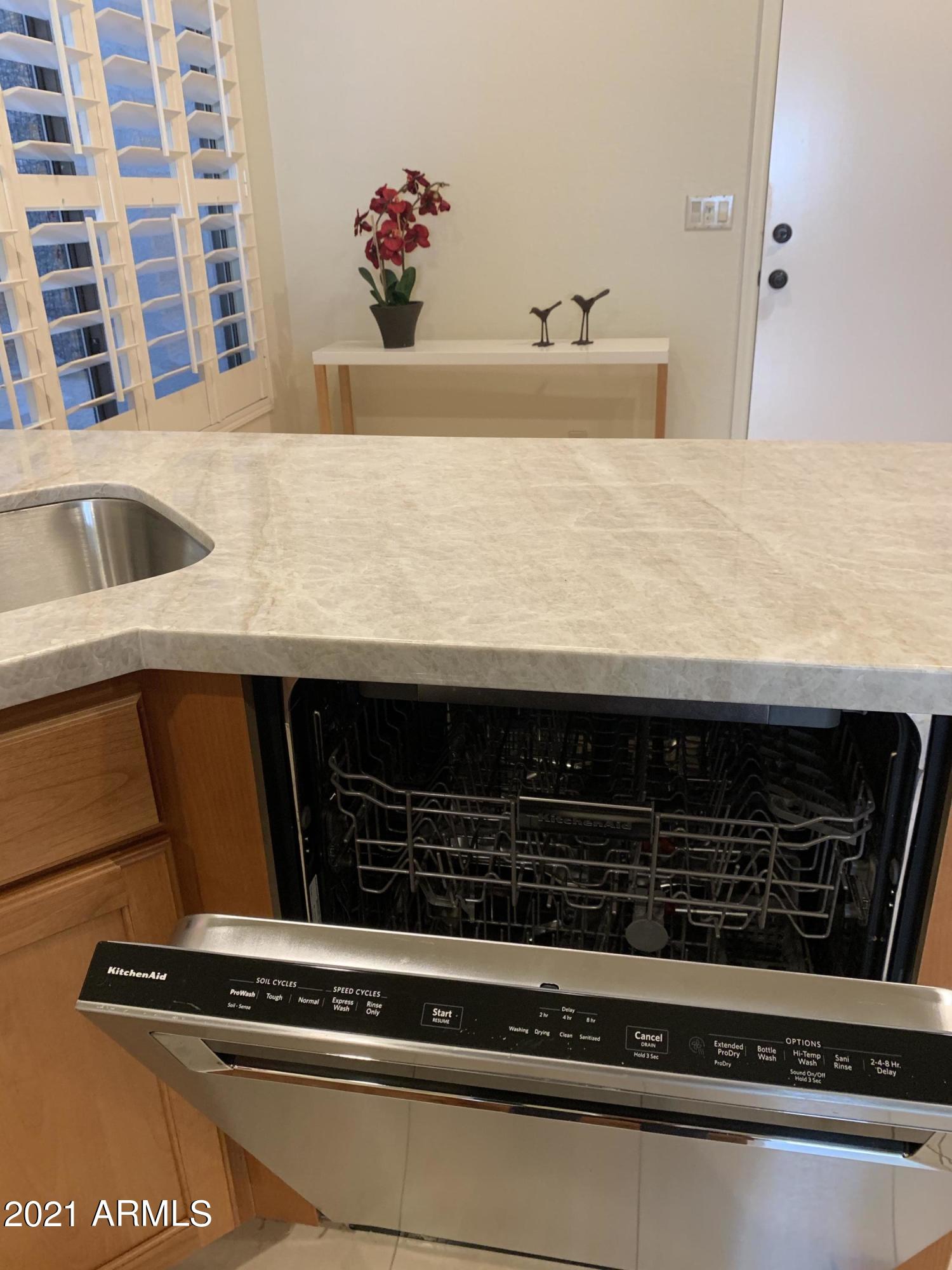 7272 East Gainey Ranch Road, Unit 114 Scottsdale, AZ 85258 - Photo 18 of 70 NEW DISHWASHER