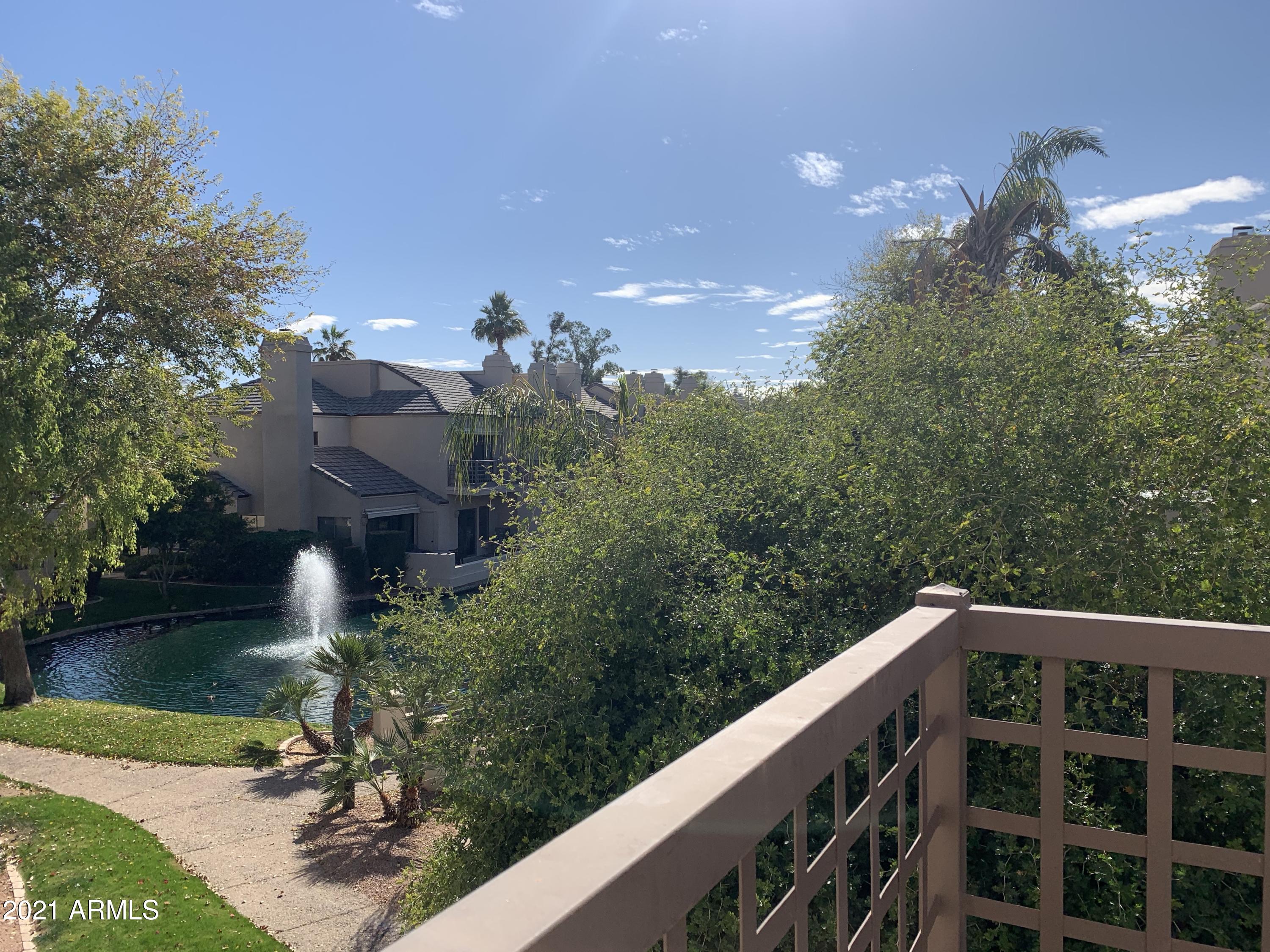7272 East Gainey Ranch Road, Unit 114 Scottsdale, AZ 85258 - Photo 2 of 70 VIEW FROM UPSTAIRS MASTER