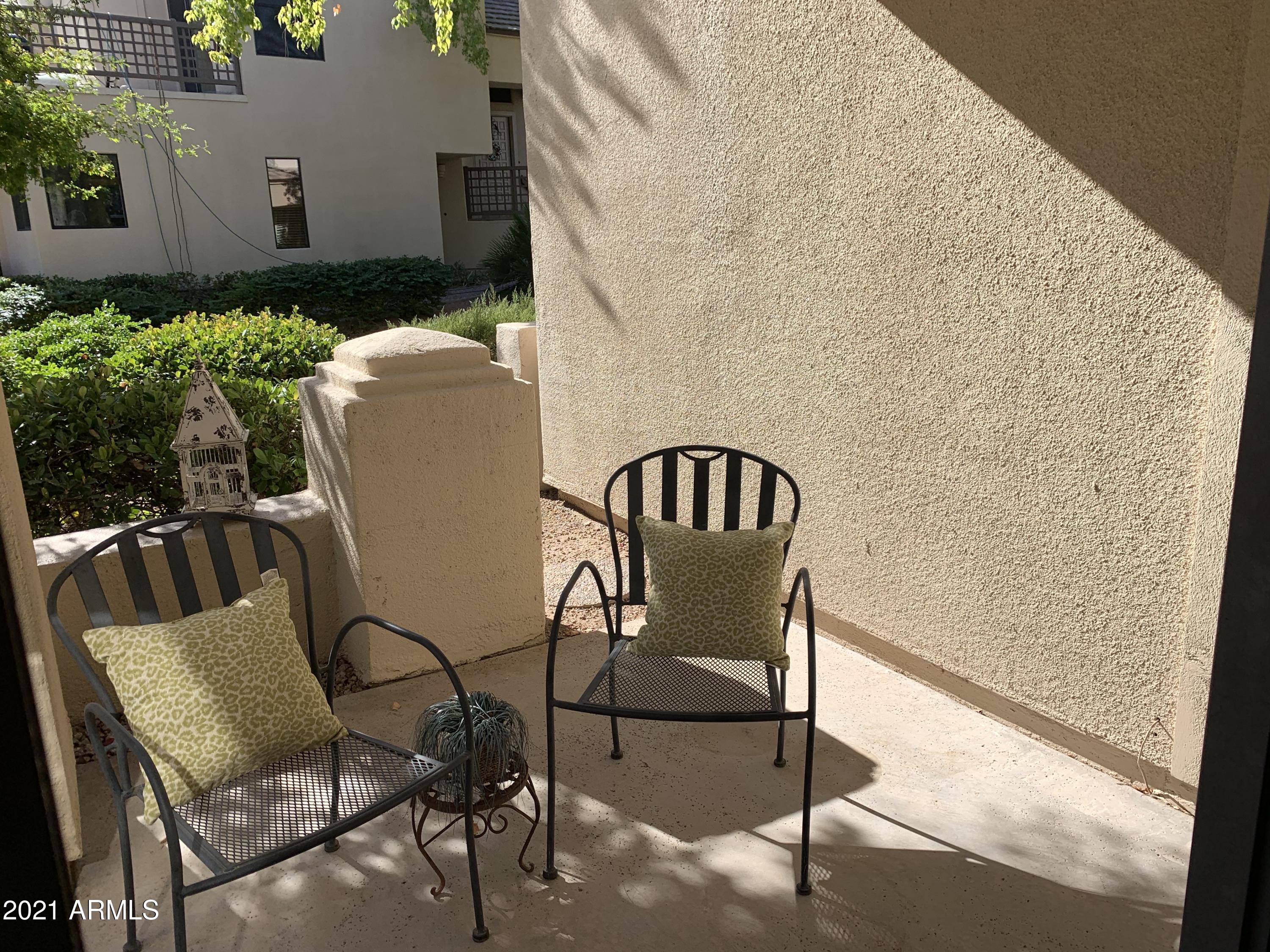 7272 East Gainey Ranch Road, Unit 114 Scottsdale, AZ 85258 - Photo 26 of 70 COVERED PATIO