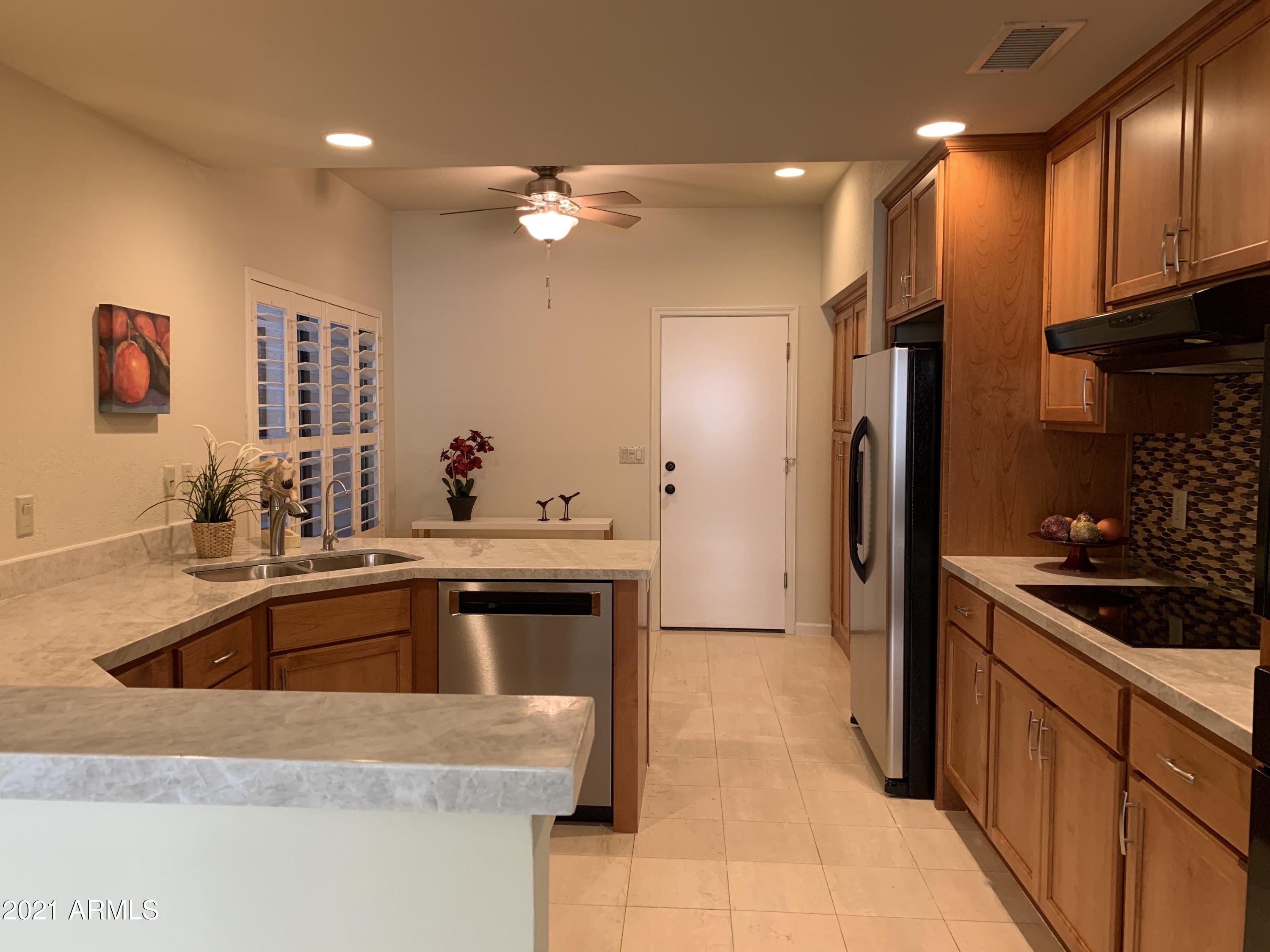 7272 East Gainey Ranch Road, Unit 114 Scottsdale, AZ 85258 - Photo 29 of 70 MARBLE FLOORING