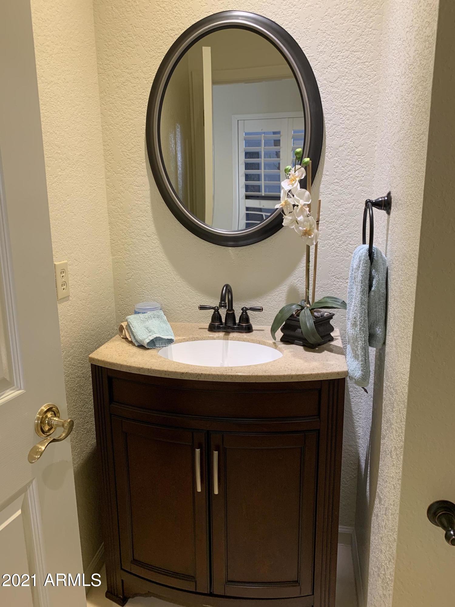 7272 East Gainey Ranch Road, Unit 114 Scottsdale, AZ 85258 - Photo 31 of 70 POWDER ROOM REMODELED