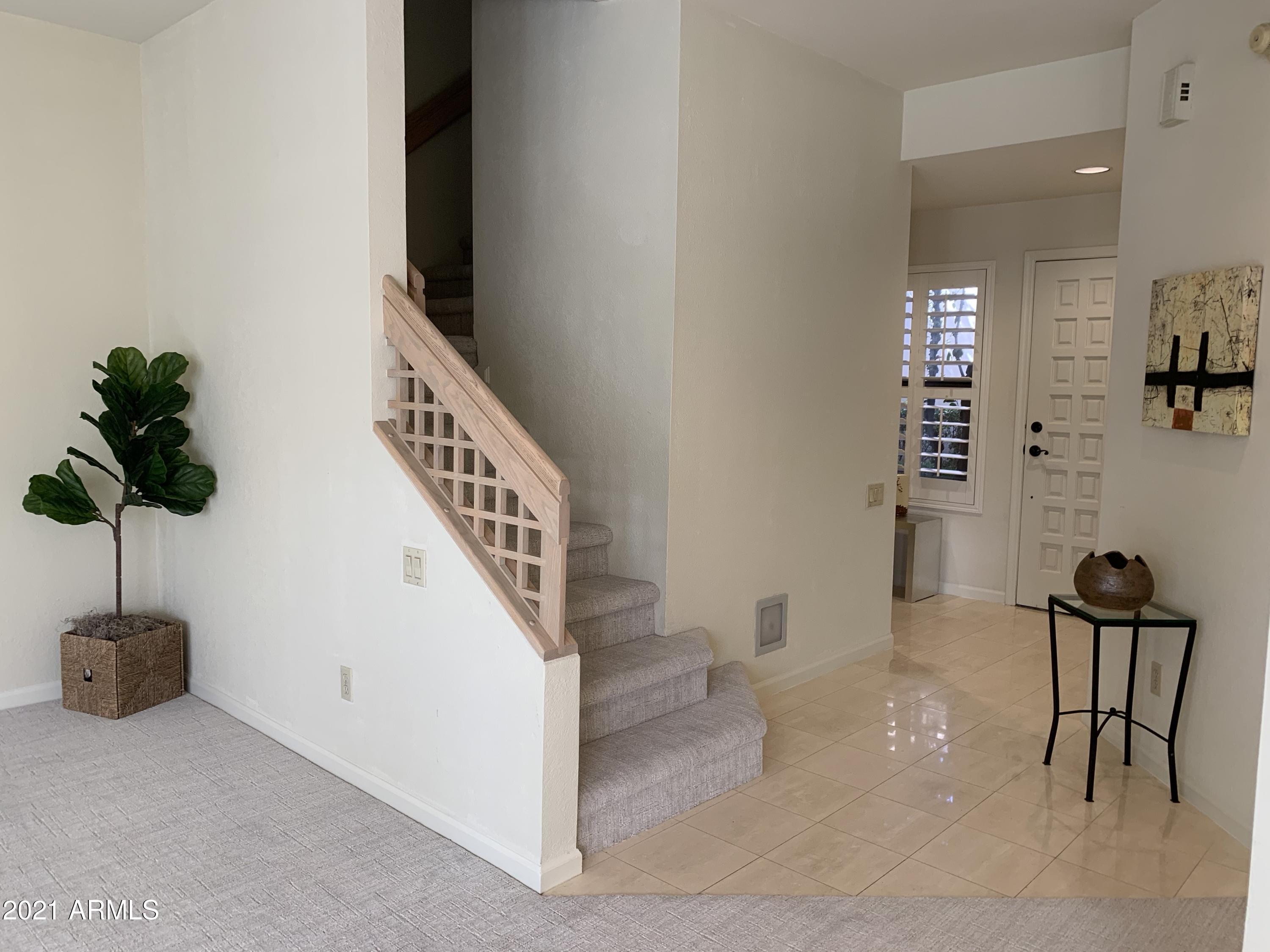 7272 East Gainey Ranch Road, Unit 114 Scottsdale, AZ 85258 - Photo 32 of 70 UPSTAIRS TO 2 MASTER SUITES & STUDY
