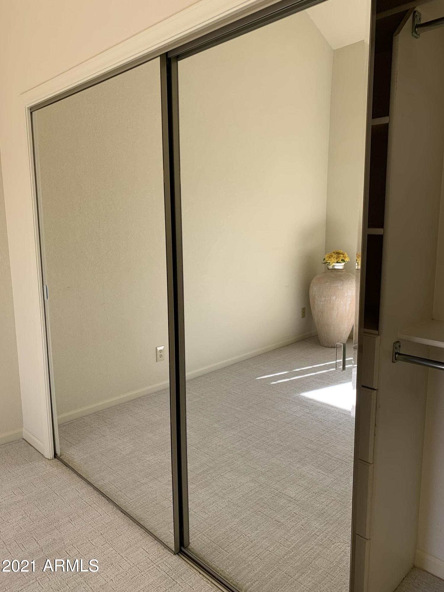 7272 East Gainey Ranch Road, Unit 114 Scottsdale, AZ 85258 - Photo 39 of 70 DOUBLE CLOSET
