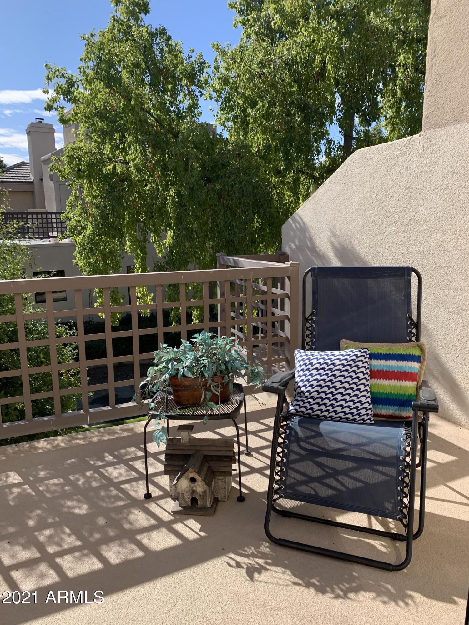 7272 East Gainey Ranch Road, Unit 114 Scottsdale, AZ 85258 - Photo 44 of 70 PATIO OFF MASTER SUITE