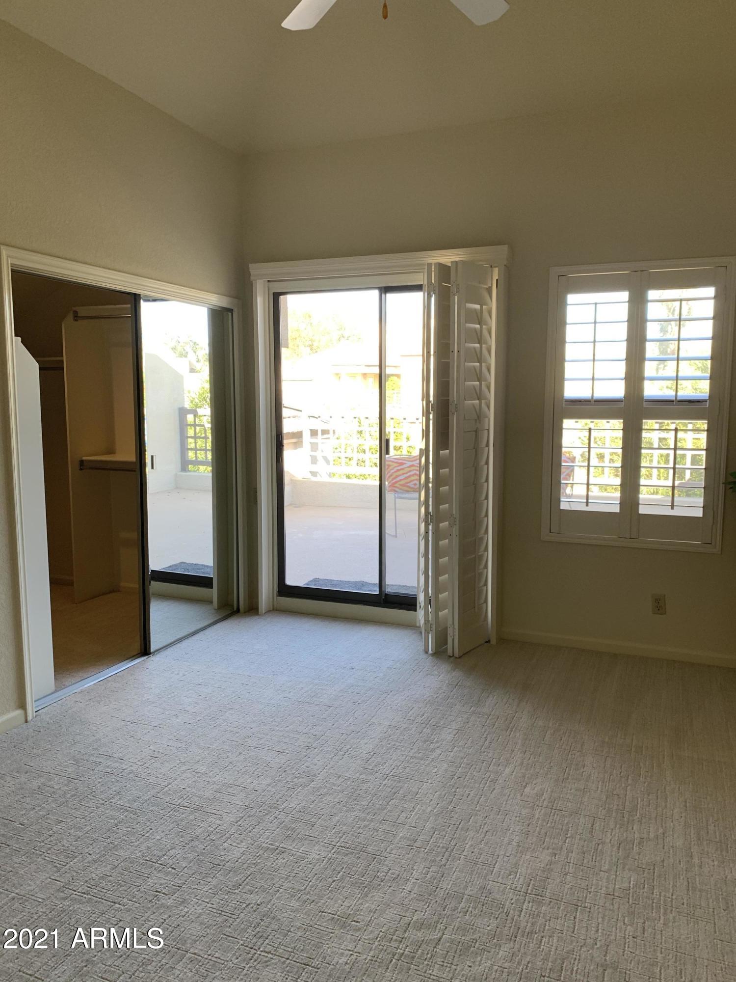 7272 East Gainey Ranch Road, Unit 114 Scottsdale, AZ 85258 - Photo 48 of 70 ACCESS OUT TO LARGE PATIO
