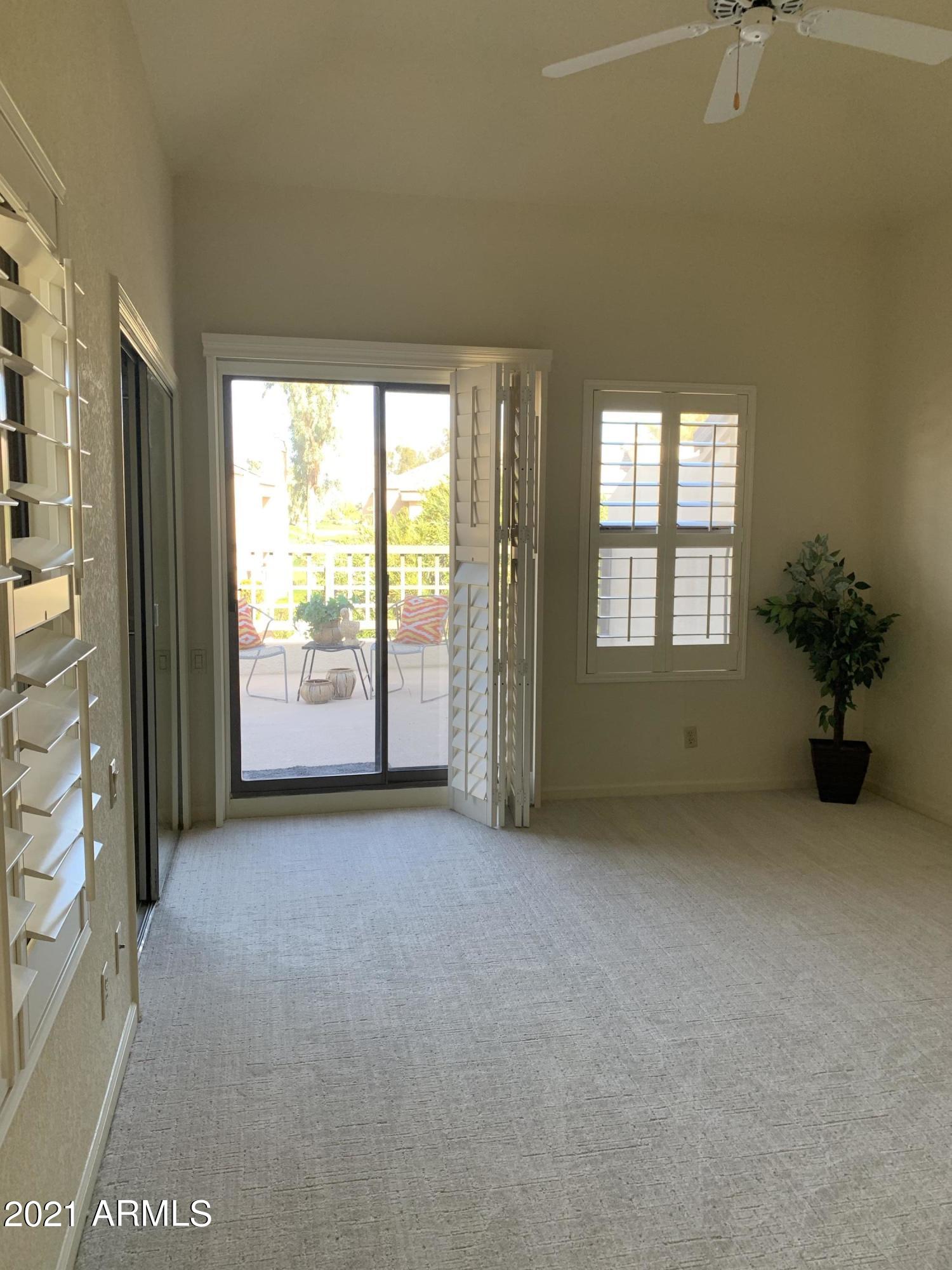 7272 East Gainey Ranch Road, Unit 114 Scottsdale, AZ 85258 - Photo 49 of 70 LARGE PRIVATE PATIO OFF GUEST