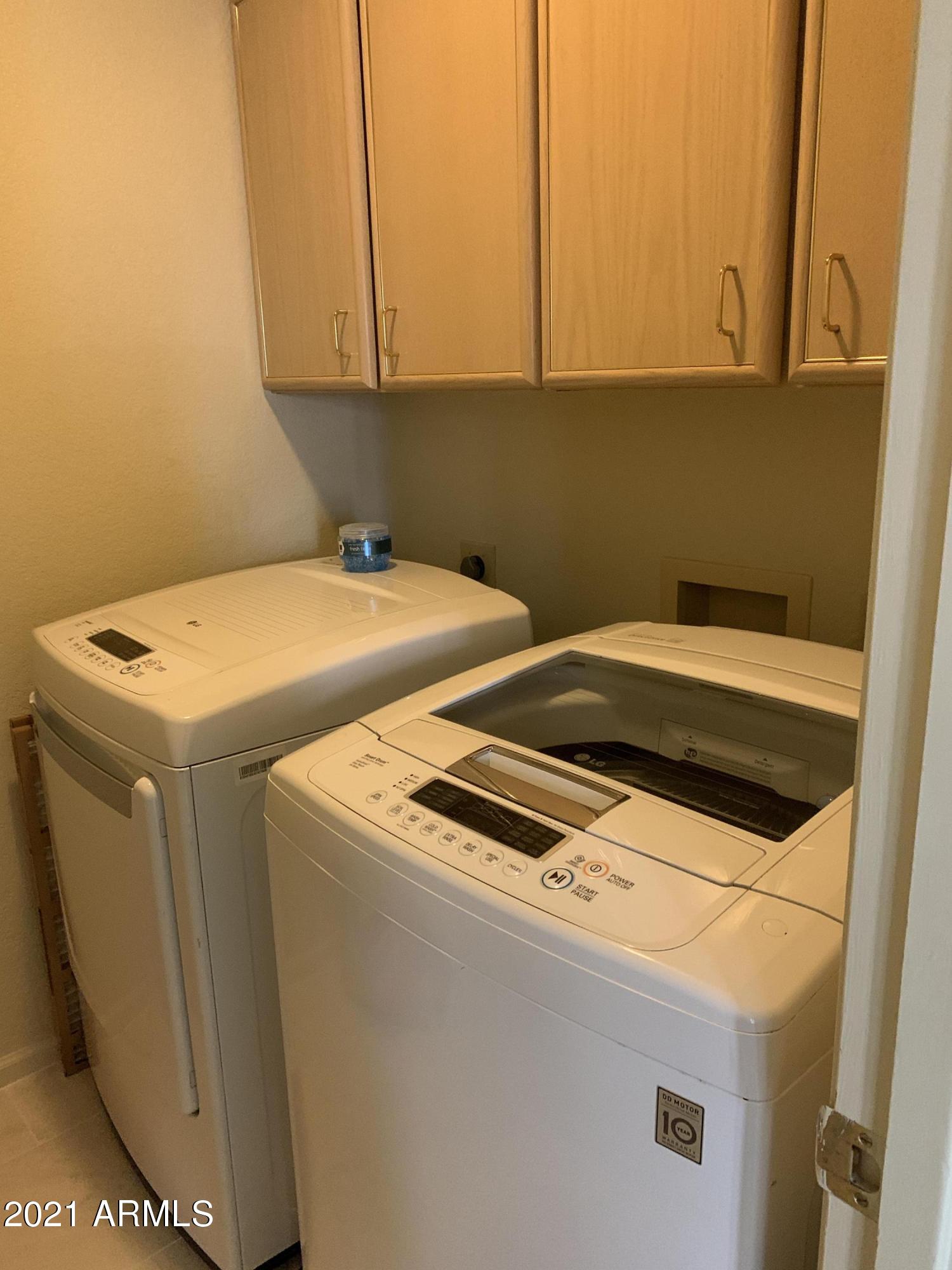 7272 East Gainey Ranch Road, Unit 114 Scottsdale, AZ 85258 - Photo 58 of 70 SEP LAUNDRY ROOM