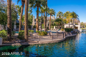 7272 East Gainey Ranch Road, Unit 114 Scottsdale, AZ 85258 - Photo 61 of 70 PAVILIONS WATER LAGOON