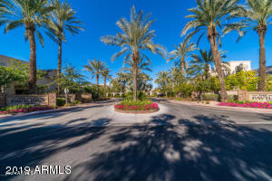 7272 East Gainey Ranch Road, Unit 114 Scottsdale, AZ 85258 - Photo 62 of 70 PAVILIONS ENTRY