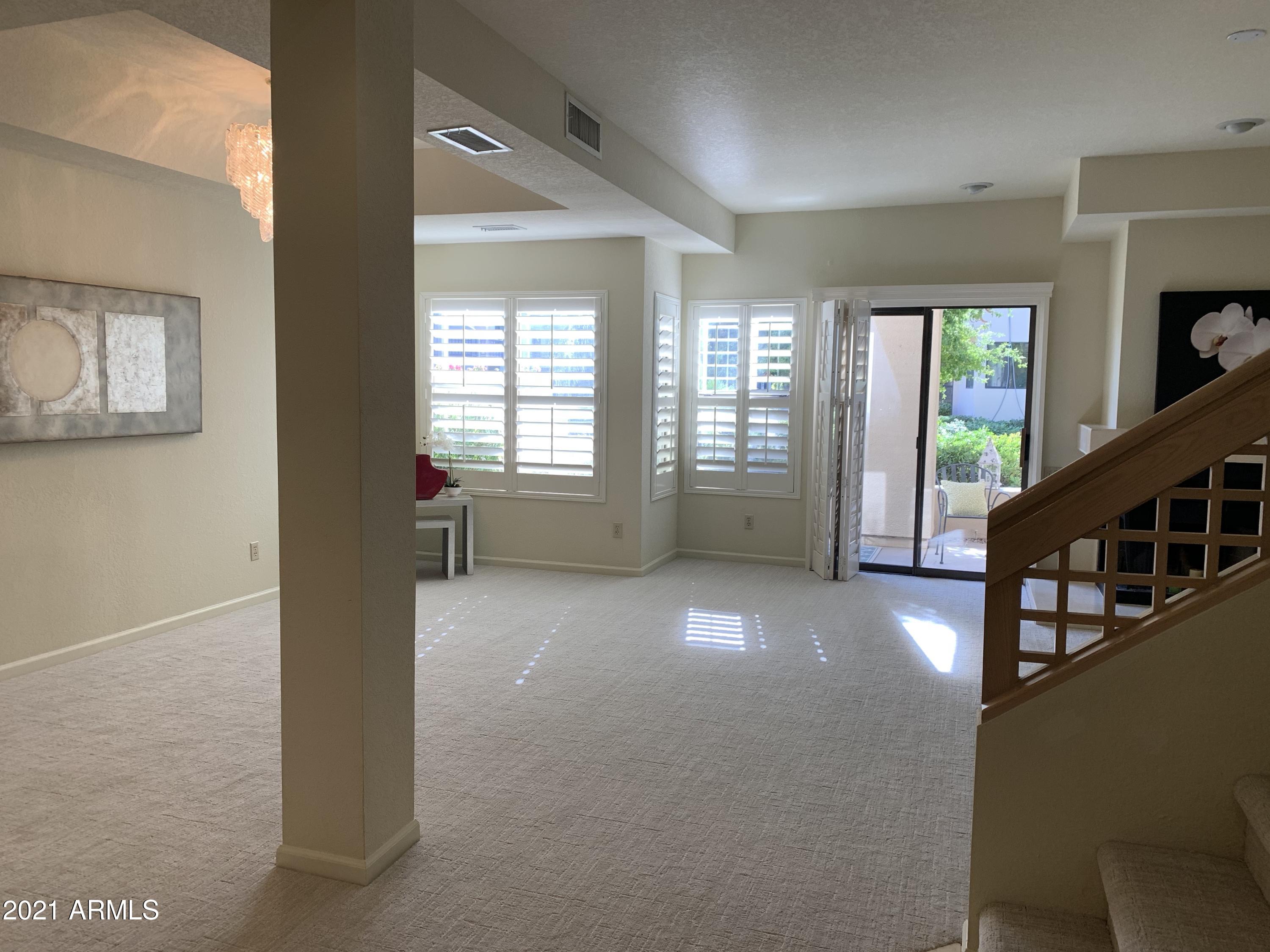 7272 East Gainey Ranch Road, Unit 114 Scottsdale, AZ 85258 - Photo 70 of 70 SPACIOUS OPEN FLOOR PLAN