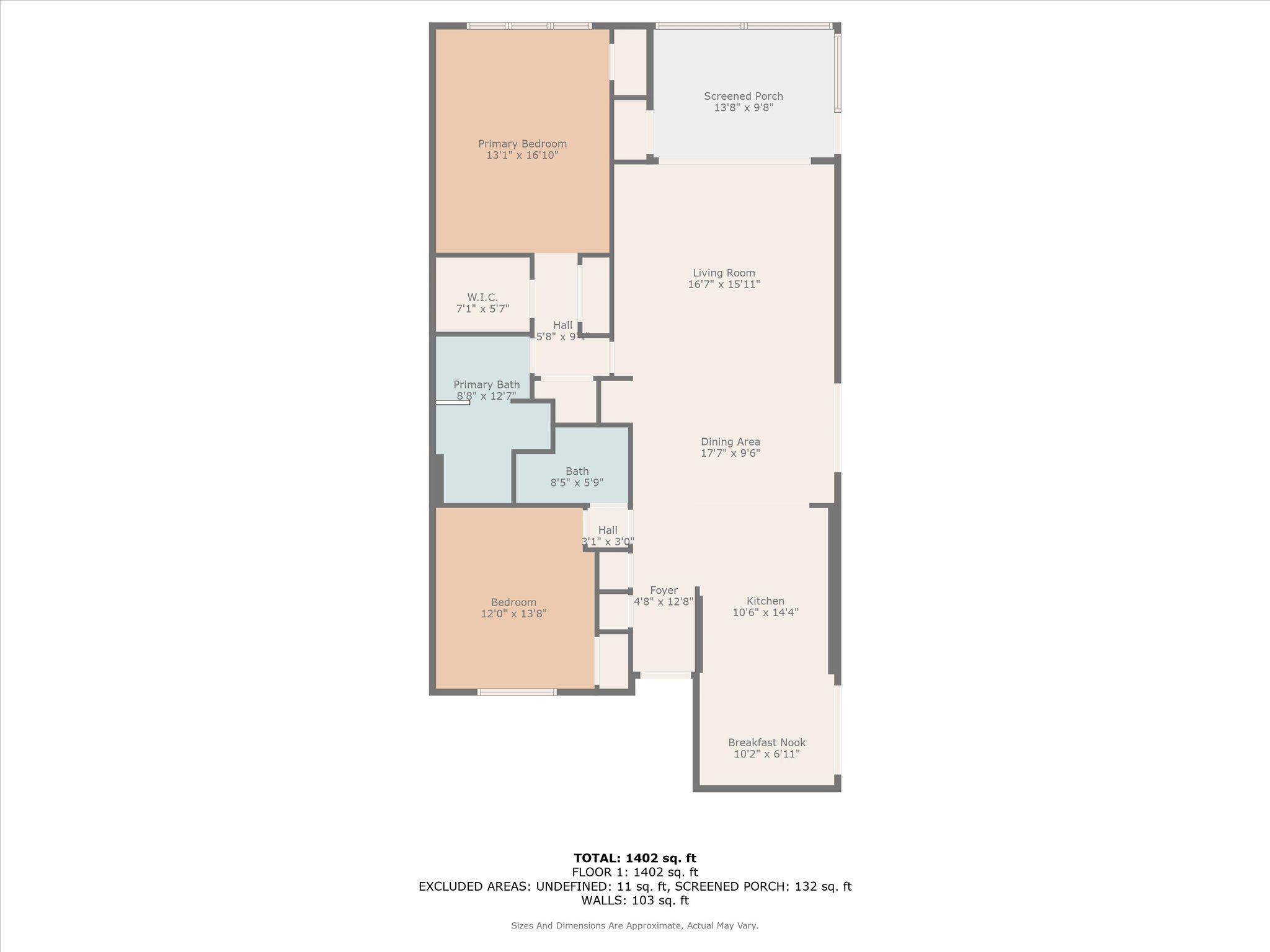 30 Westgate Lane, Unit 30G Boynton Beach, FL 33436 - Photo 58 of 58 a picture of a floor plan
