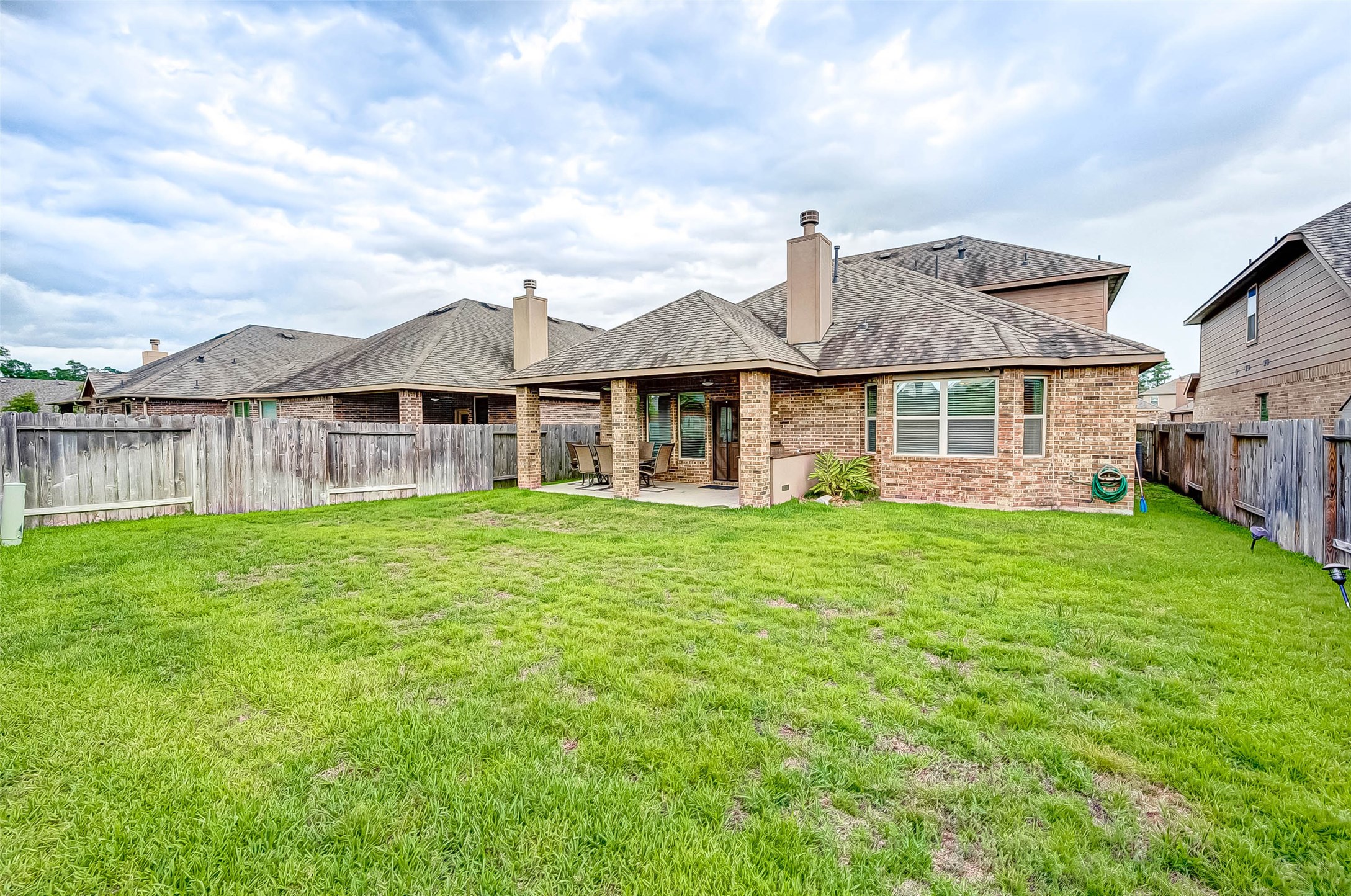 5614 Glenfield Spring Lane Spring, TX 77389 - Photo 36 of 36 Backyard.