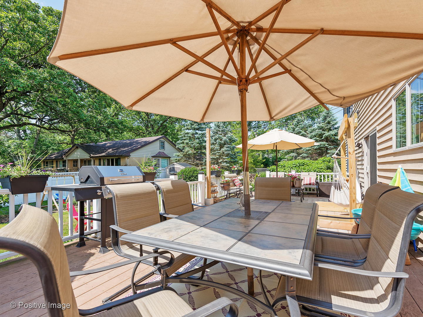 27W617 Garys Mill Road Winfield, IL 60190 - Photo 29 of 35 a view of an outdoor sitting area with furniture