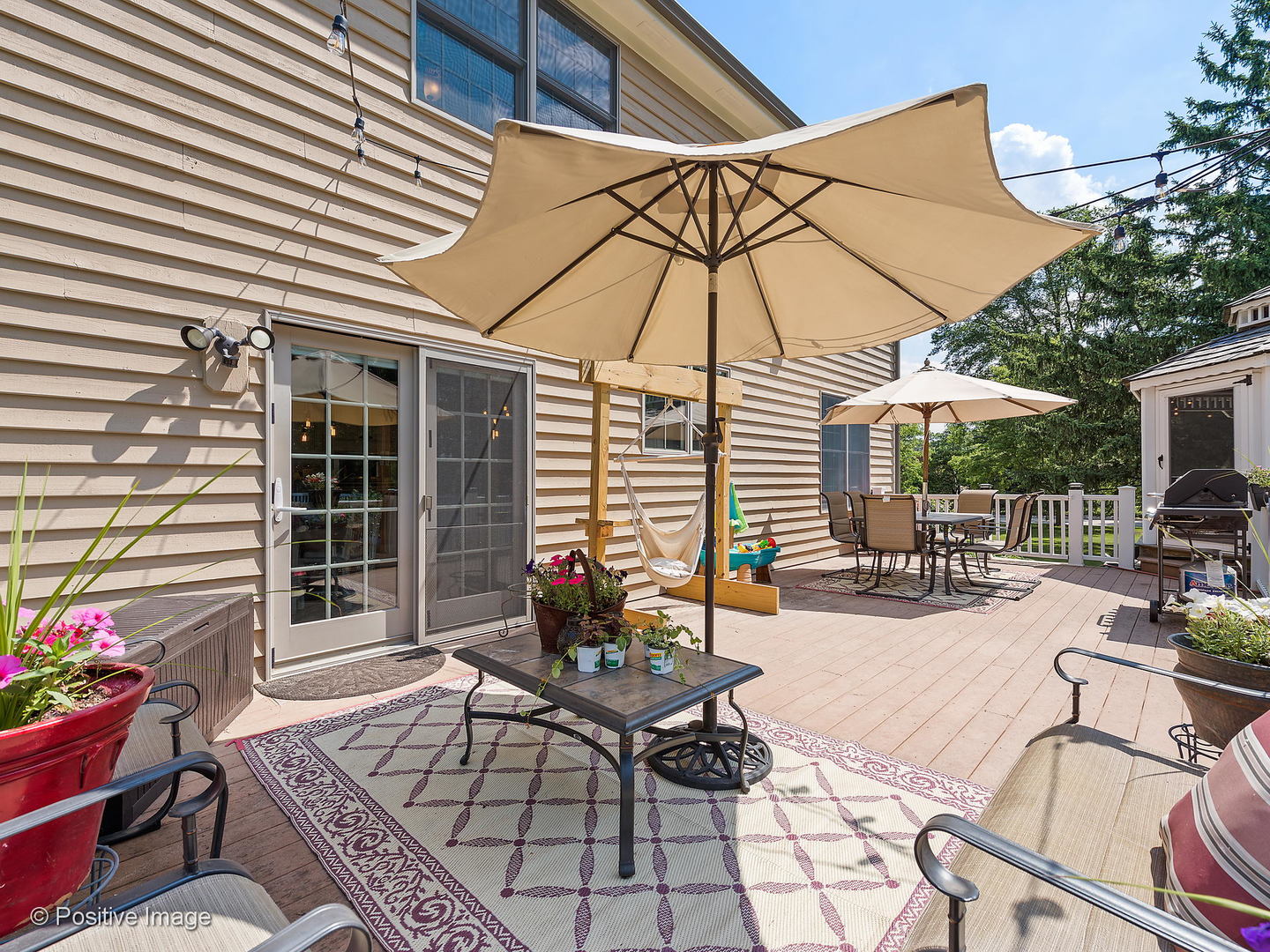 27W617 Garys Mill Road Winfield, IL 60190 - Photo 30 of 35 a view of a lounge chairs in the patio