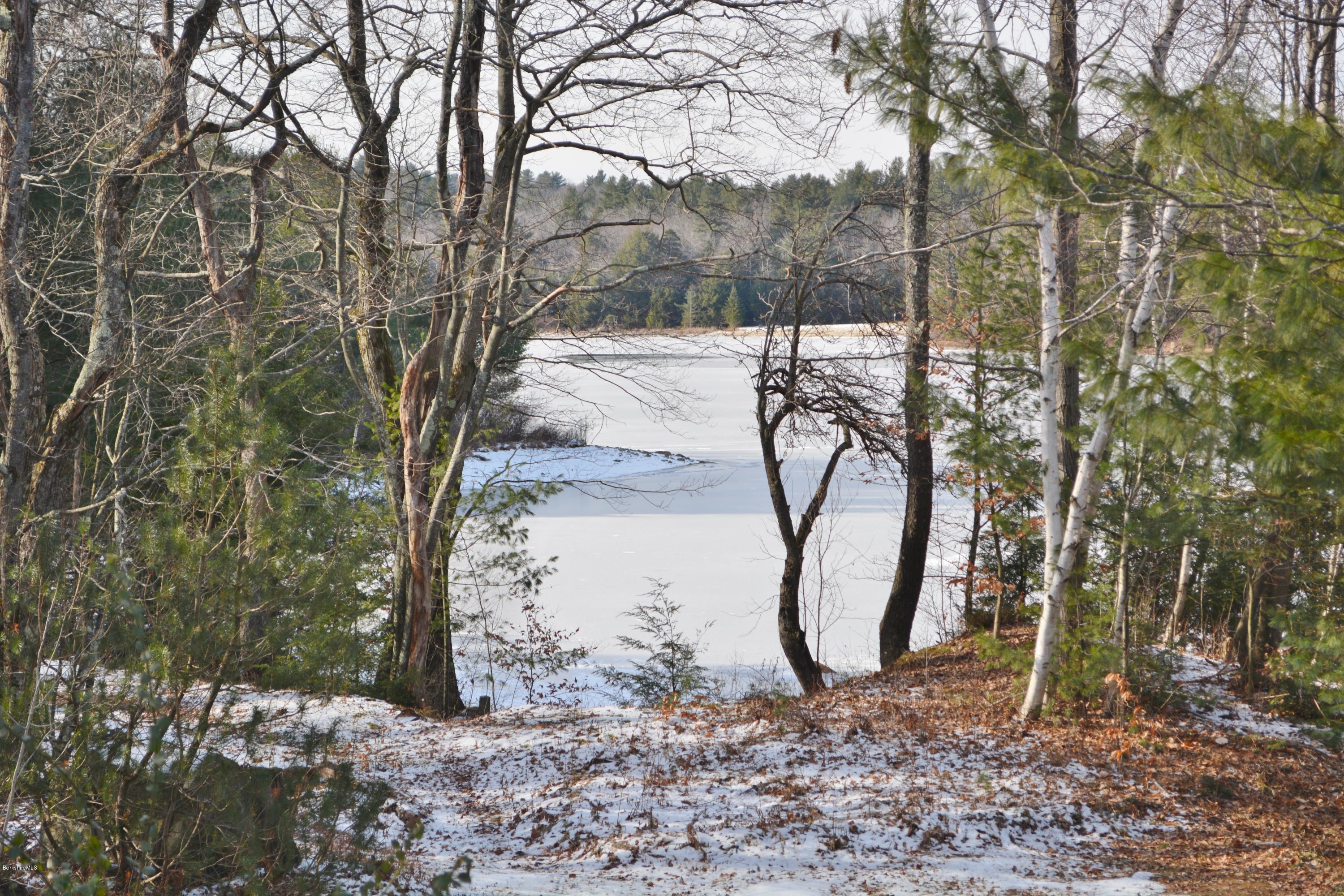 670 Bonny Rigg Hill Road Becket, MA 01223 - Photo 2 of 23 a view of a yard with large trees