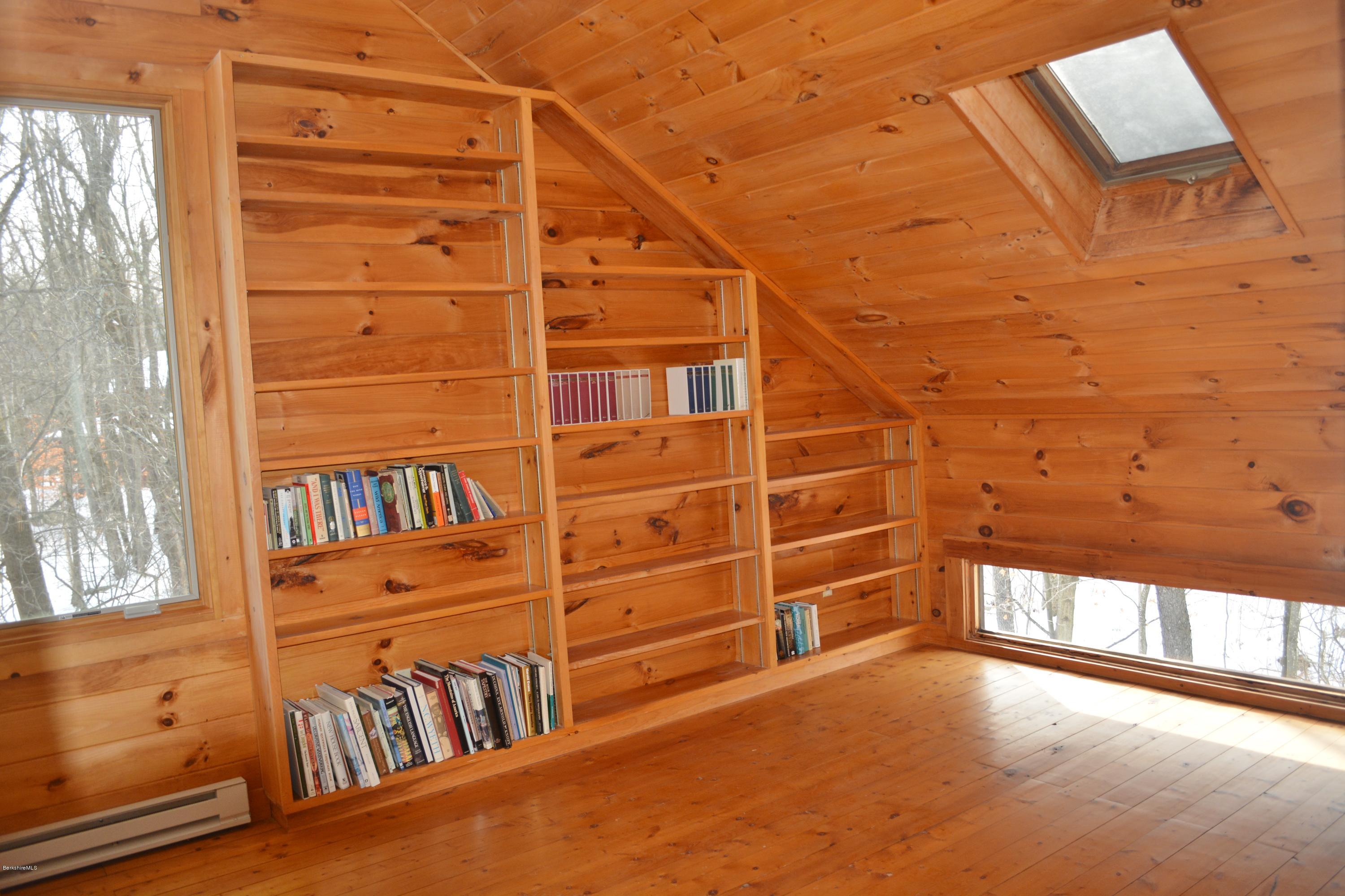 670 Bonny Rigg Hill Road Becket, MA 01223 - Photo 14 of 23 a view of an empty room with a window