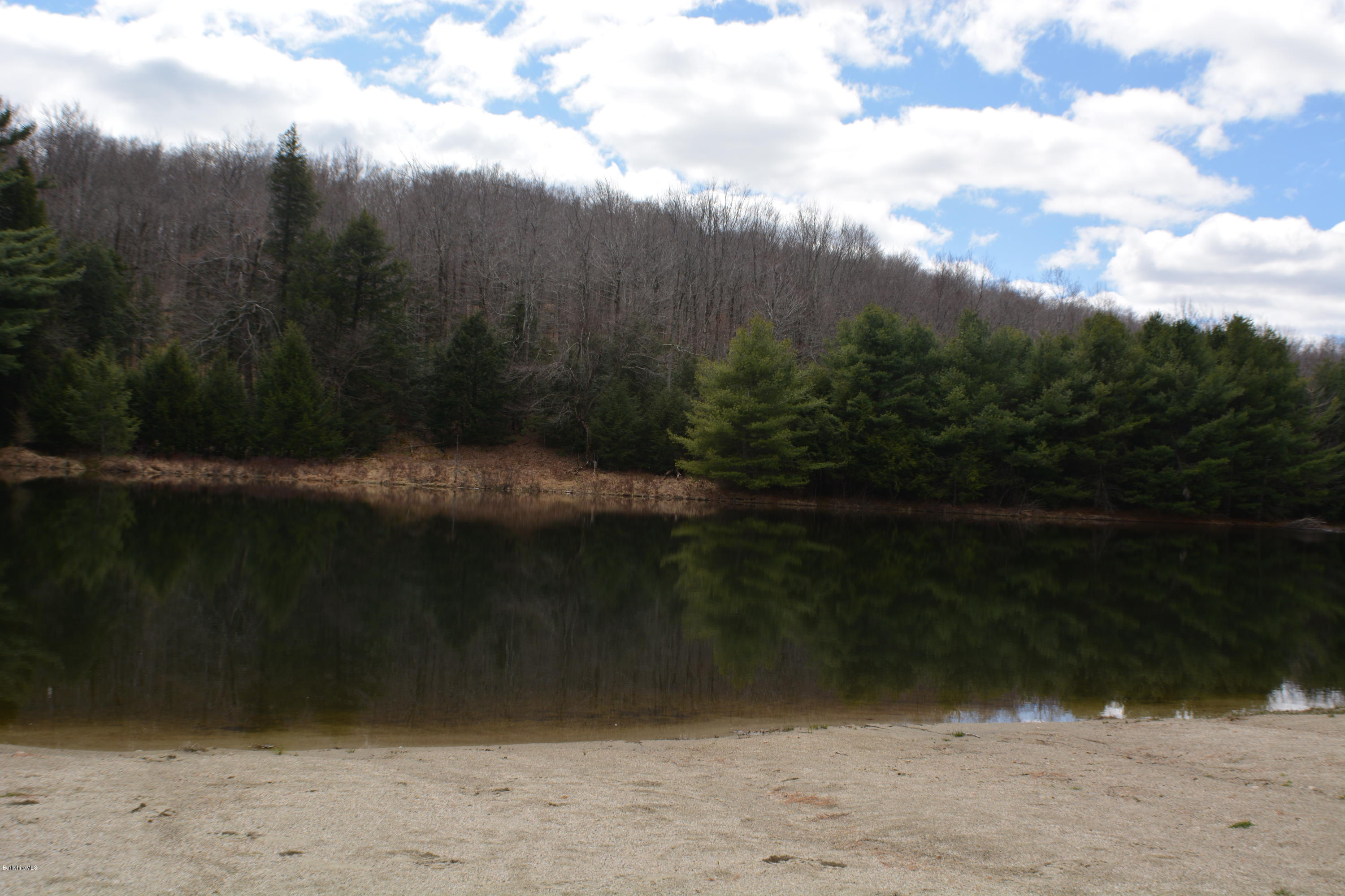 670 Bonny Rigg Hill Road Becket, MA 01223 - Photo 22 of 23 a view of a lake