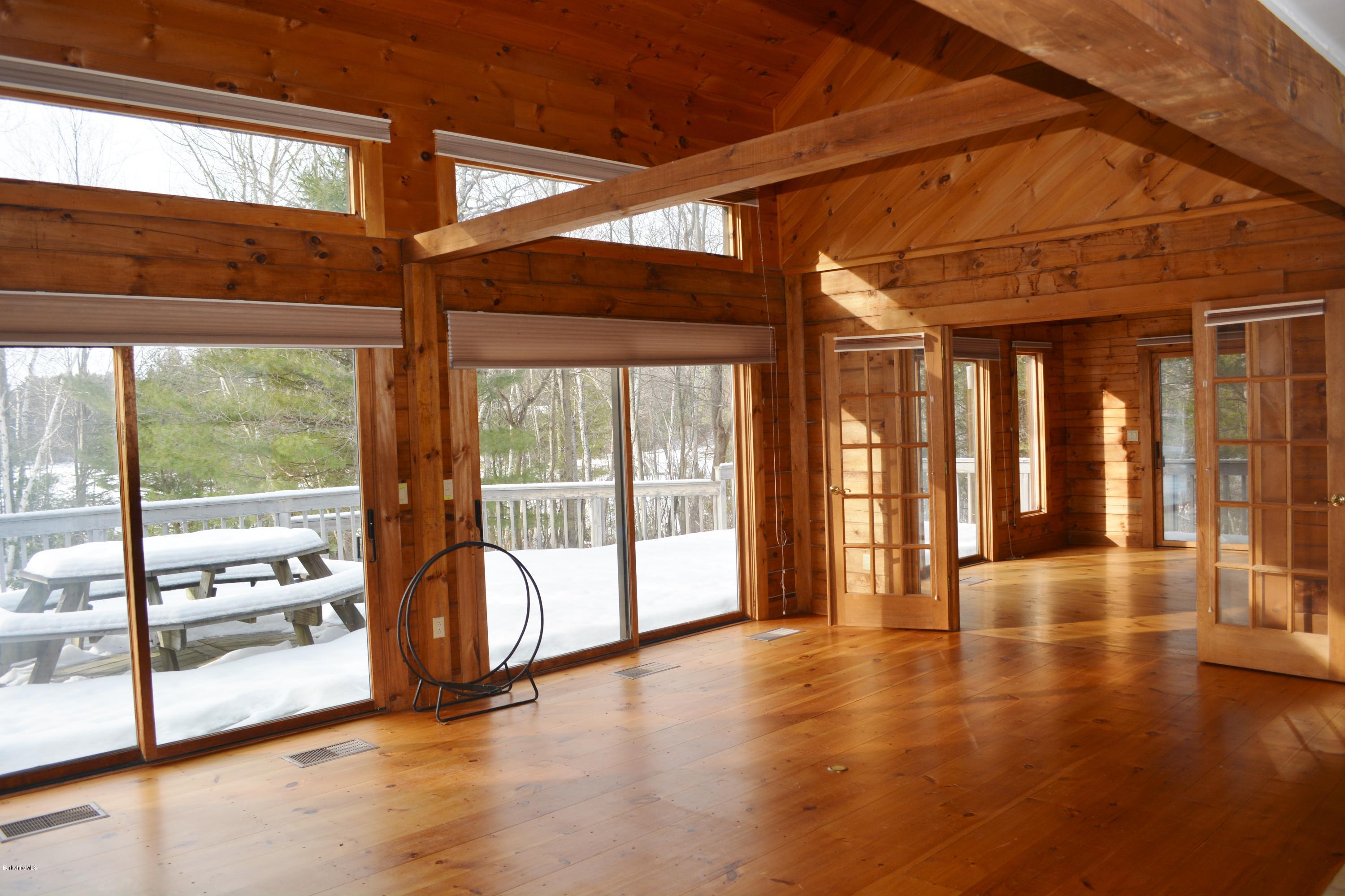 670 Bonny Rigg Hill Road Becket, MA 01223 - Photo 7 of 23 a view of an entryway with wooden floor