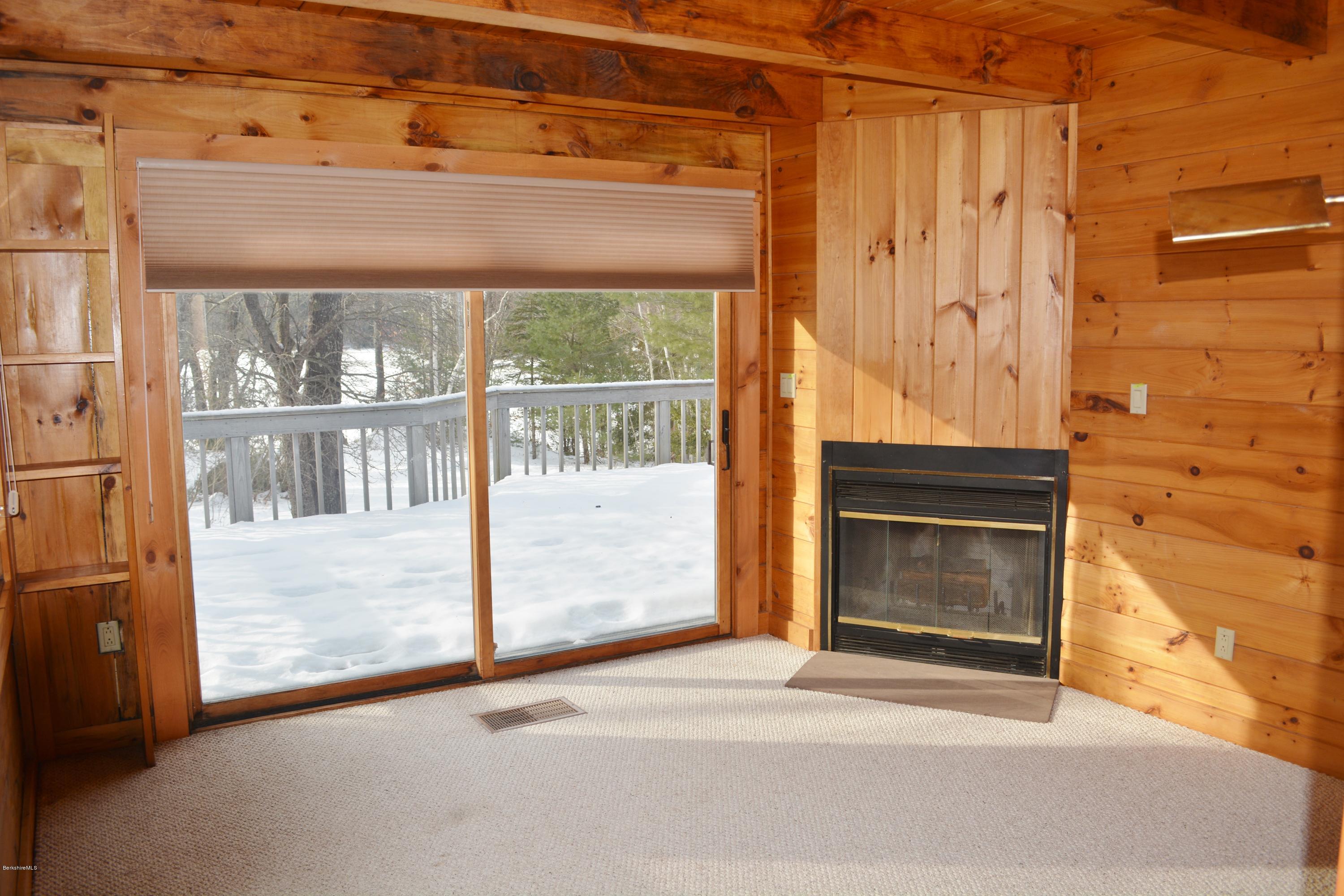 670 Bonny Rigg Hill Road Becket, MA 01223 - Photo 10 of 23 a view of front door