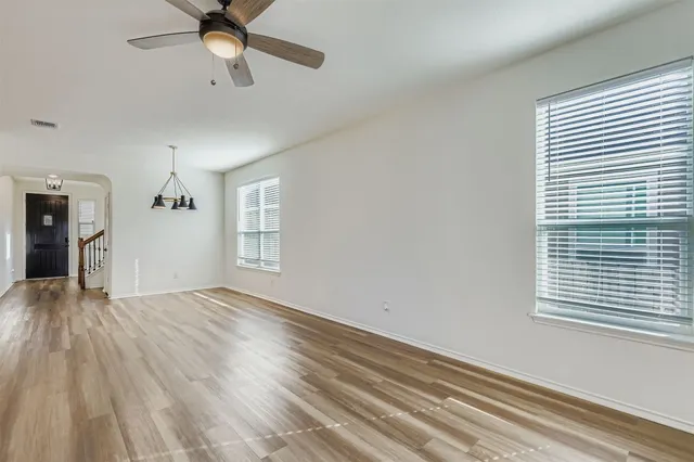 a view of a living room