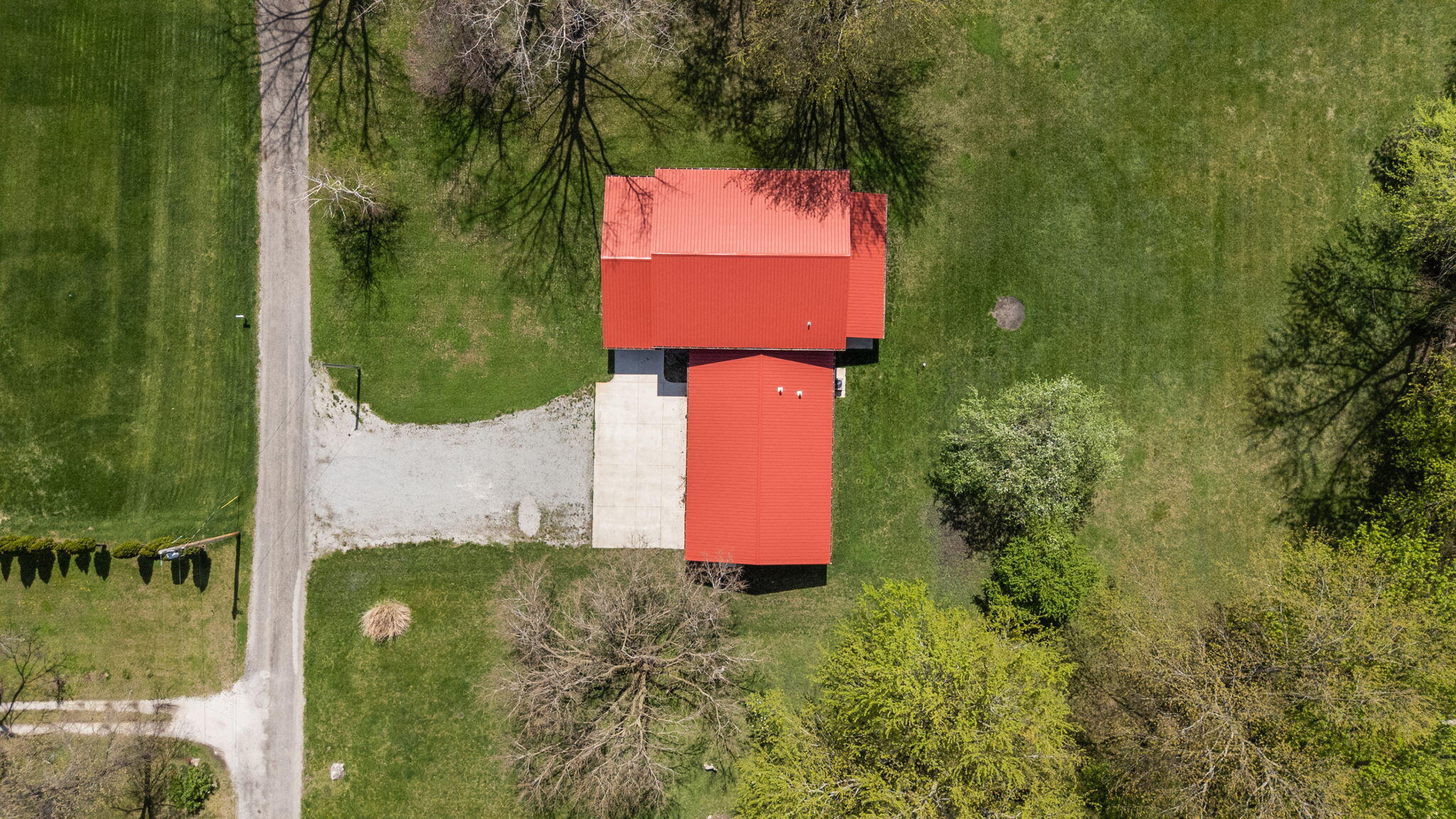 6631 Beach Street Knox, IN 46534 - Photo 13 of 41 an aerial view of a house