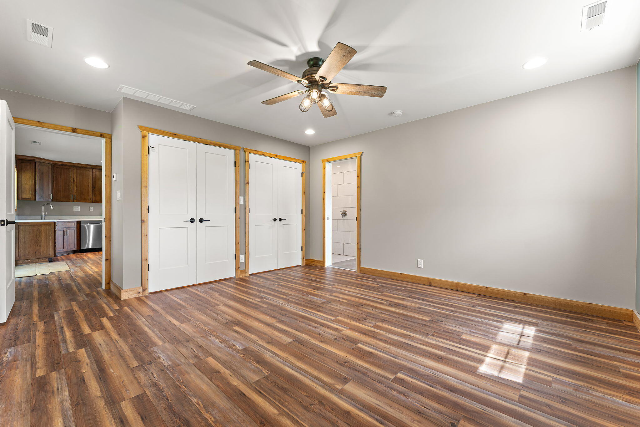 6631 Beach Street Knox, IN 46534 - Photo 15 of 41 a view of an empty room and window