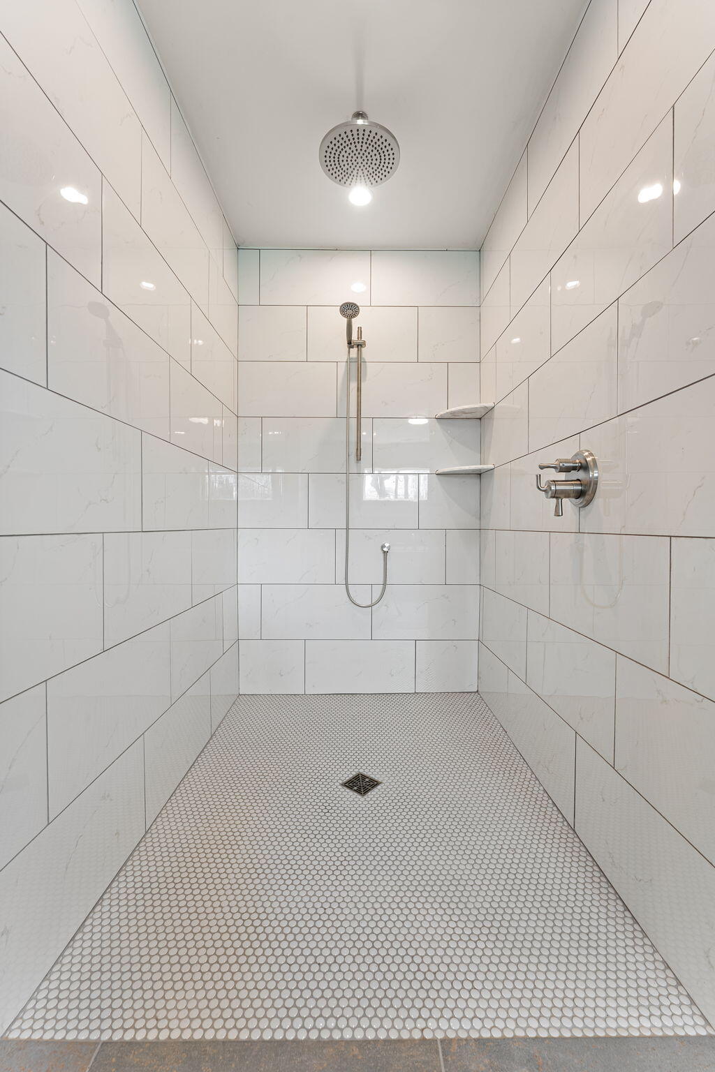 6631 Beach Street Knox, IN 46534 - Photo 18 of 41 a bathroom with a shower