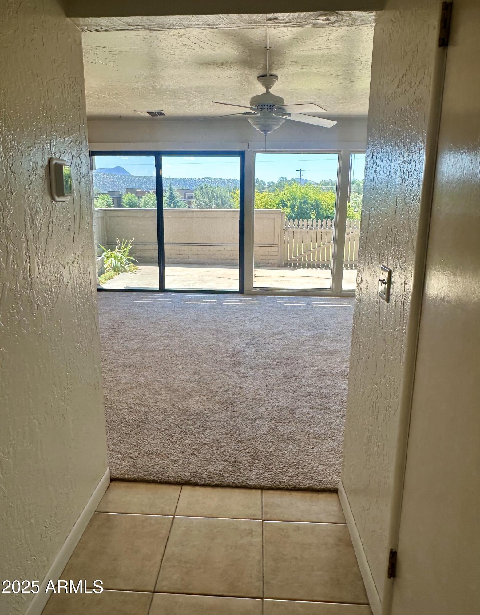 3340 West State Rte 89A, Unit 9 Sedona, AZ 86336 - Photo 10 of 34 Looking down front hallway