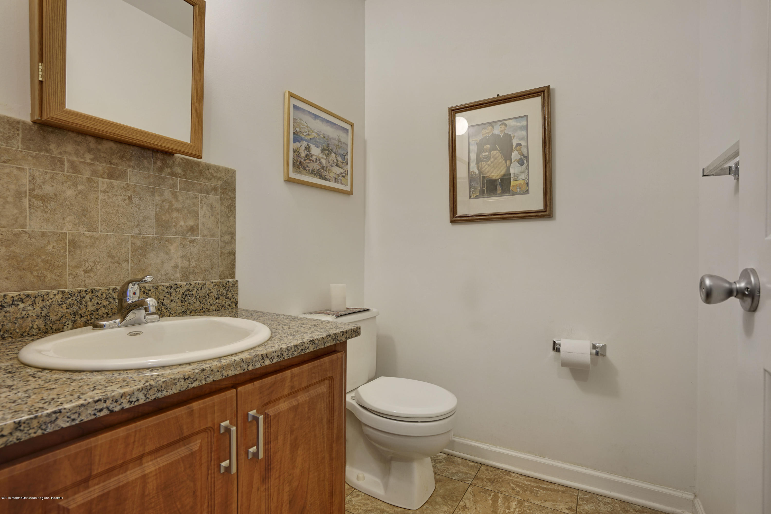 207 Burlington Road Freehold, NJ 07728 - Photo 30 of 45 Half Bath Main Level