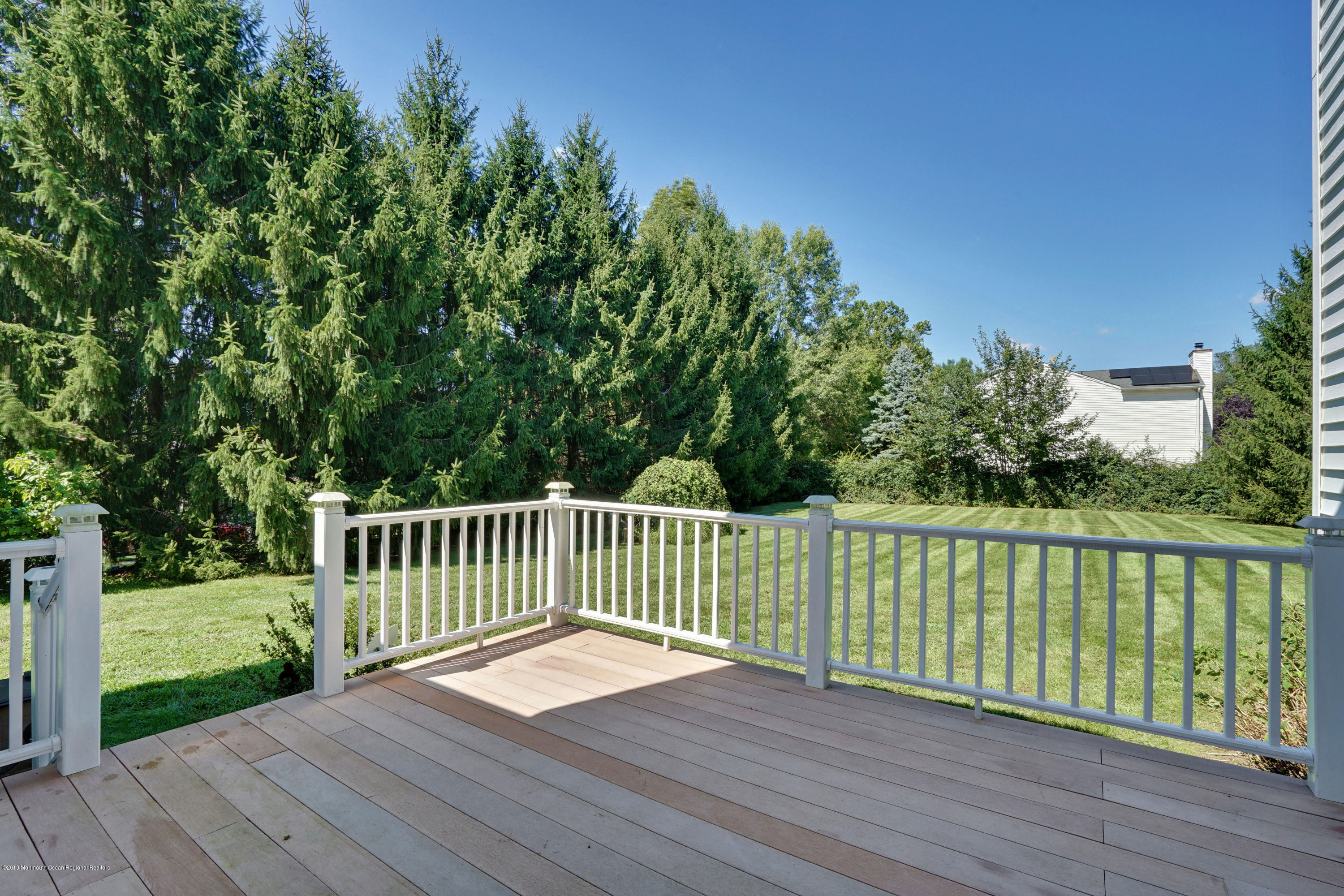 207 Burlington Road Freehold, NJ 07728 - Photo 40 of 45 Rear Deck