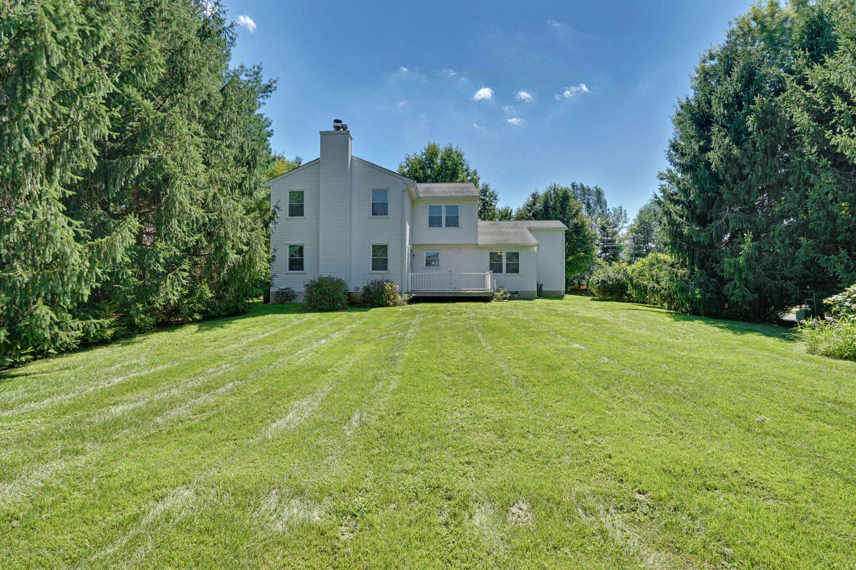 207 Burlington Road Freehold, NJ 07728 - Photo 43 of 45 Rear View