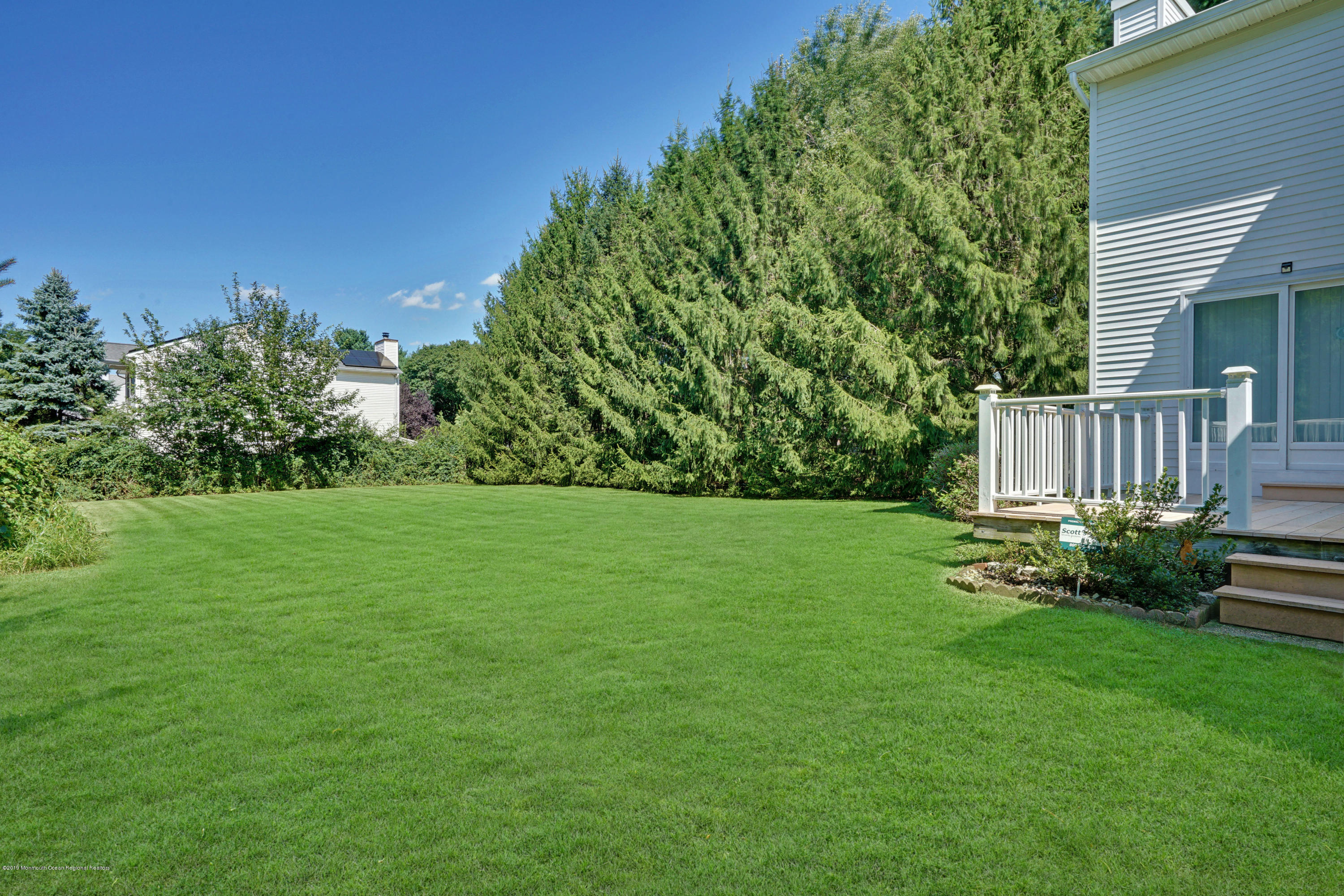 207 Burlington Road Freehold, NJ 07728 - Photo 44 of 45 Rear Yard (1)
