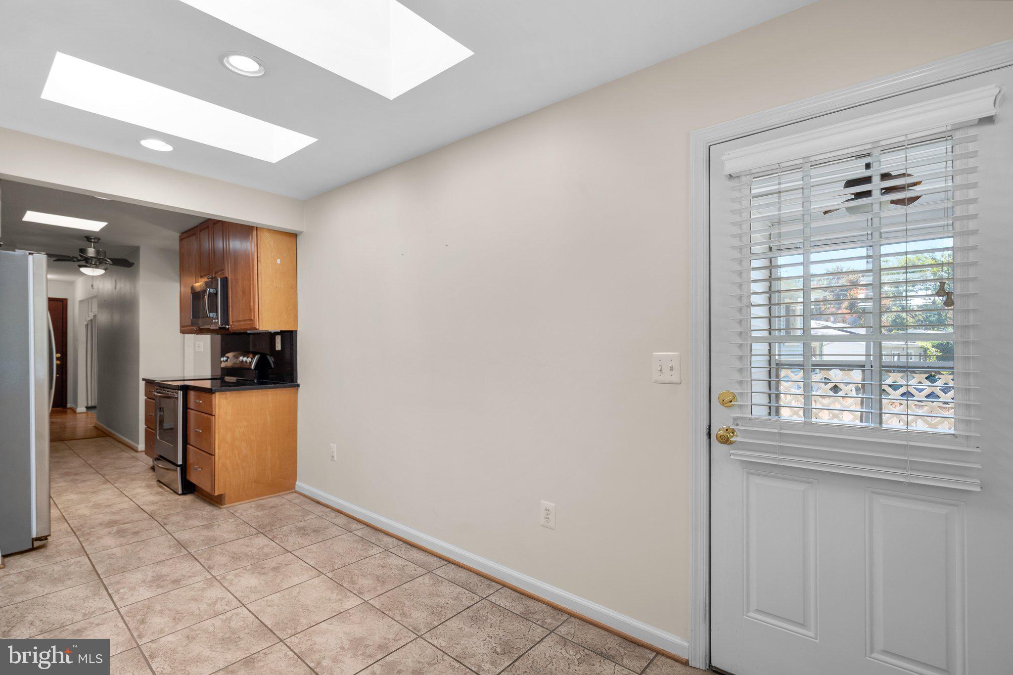 12840 Littleton Street Silver Spring, MD 20906 - Photo 14 of 33 Breakfast Room with Access to Rear