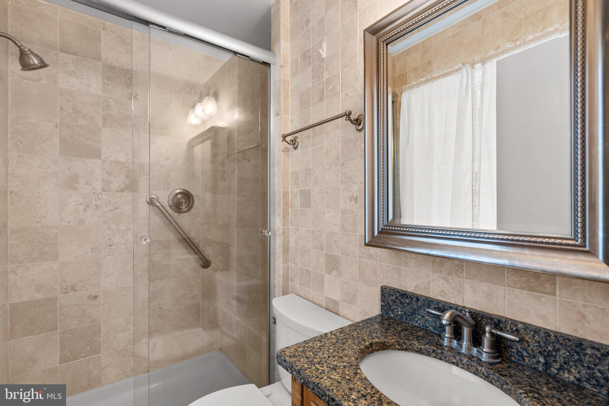 12840 Littleton Street Silver Spring, MD 20906 - Photo 17 of 33 Updated Primary Bath