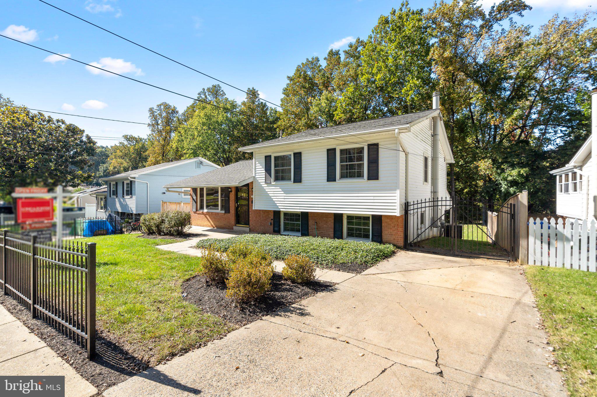 12840 Littleton Street Silver Spring, MD 20906 - Photo 2 of 33 Driveway for Off Street Parking