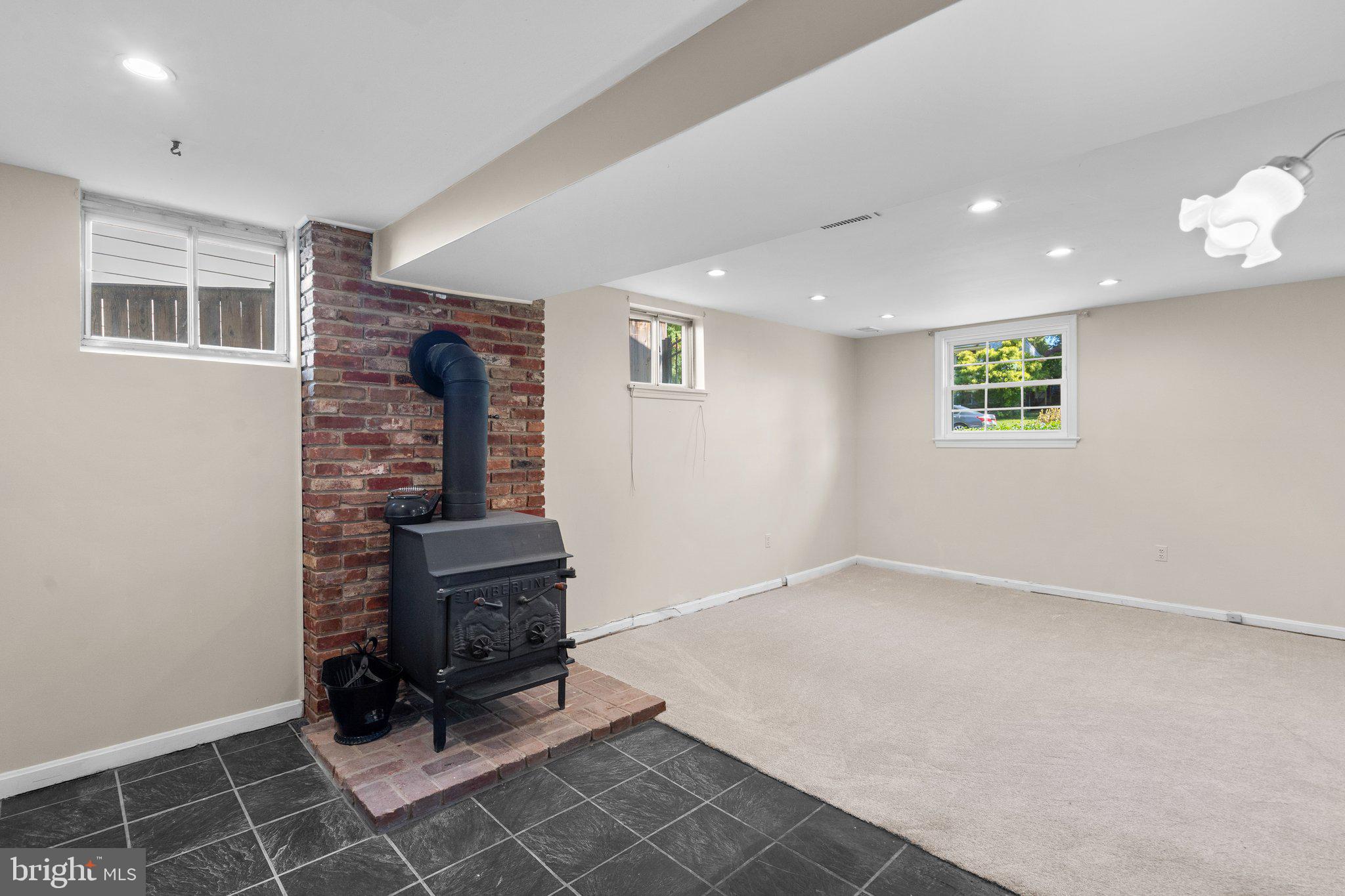 12840 Littleton Street Silver Spring, MD 20906 - Photo 23 of 33 Wood Stove