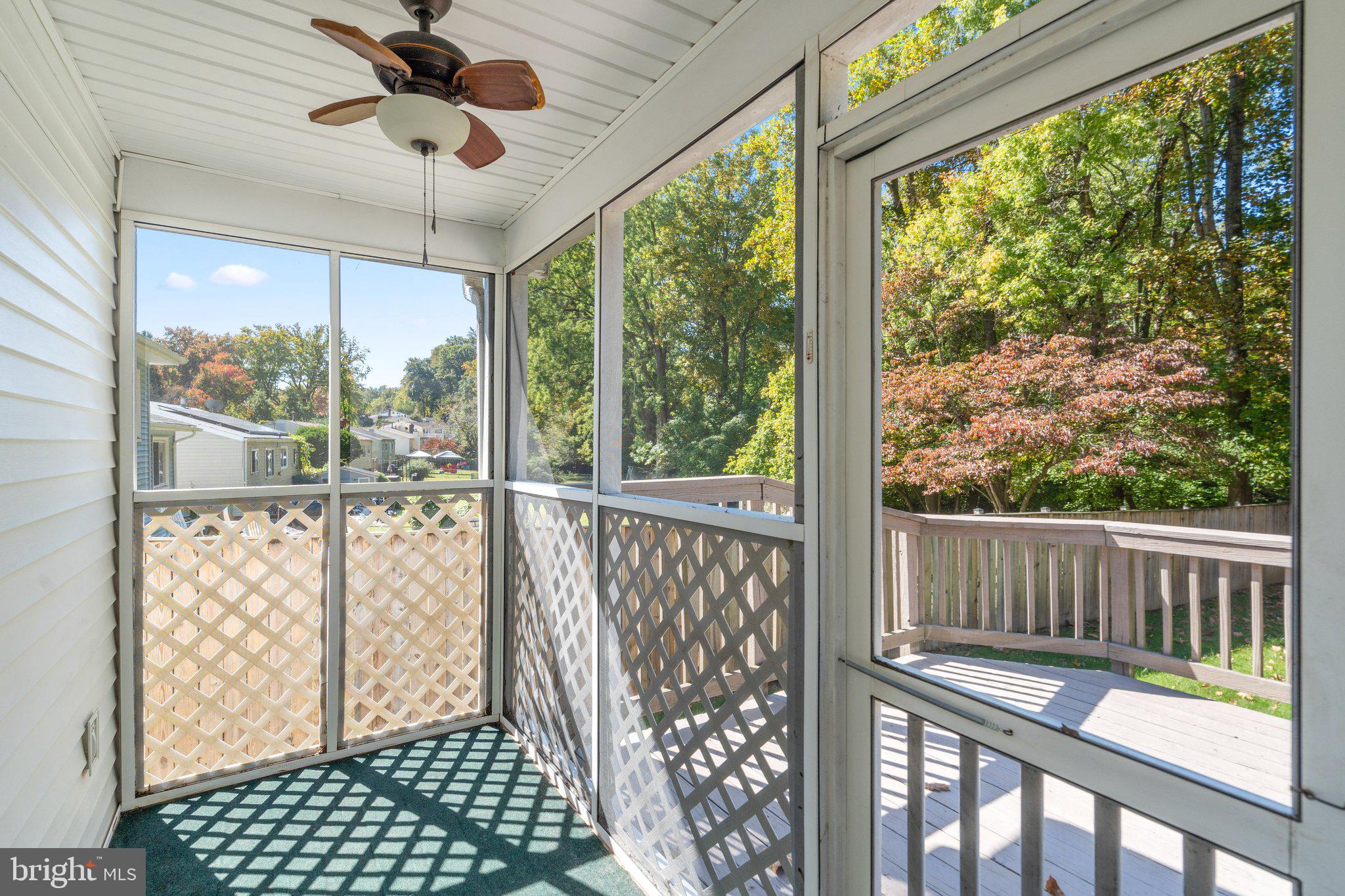 12840 Littleton Street Silver Spring, MD 20906 - Photo 25 of 33 Screened Porch