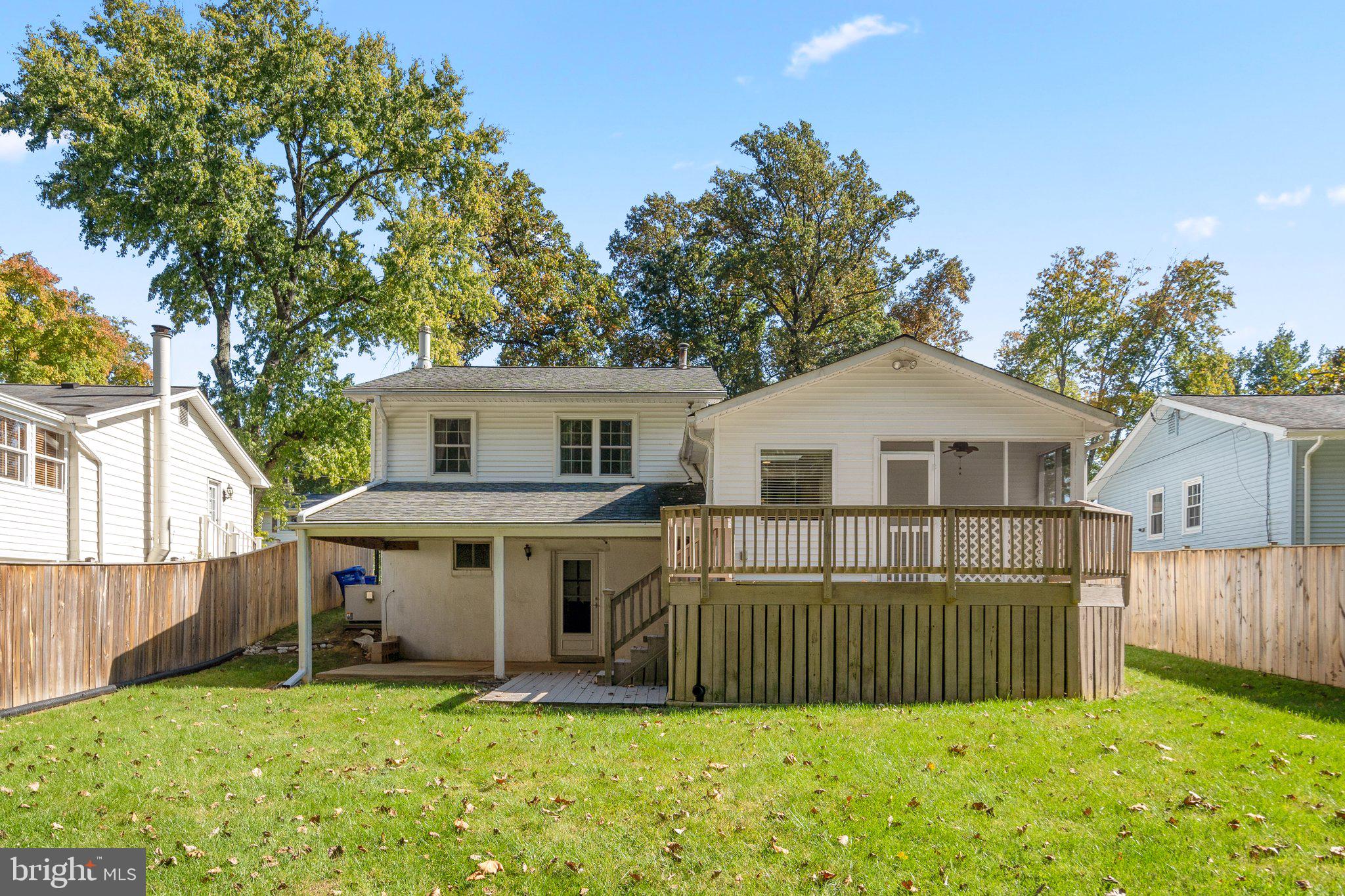12840 Littleton Street Silver Spring, MD 20906 - Photo 28 of 33 Exterior Rear