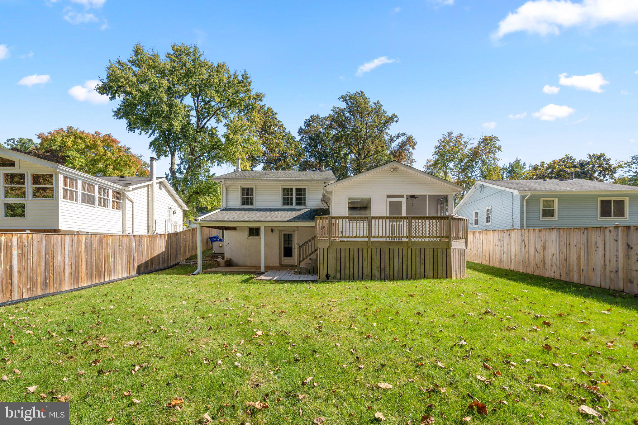 12840 Littleton Street Silver Spring, MD 20906 - Photo 29 of 33 Exterior Rear and Yard