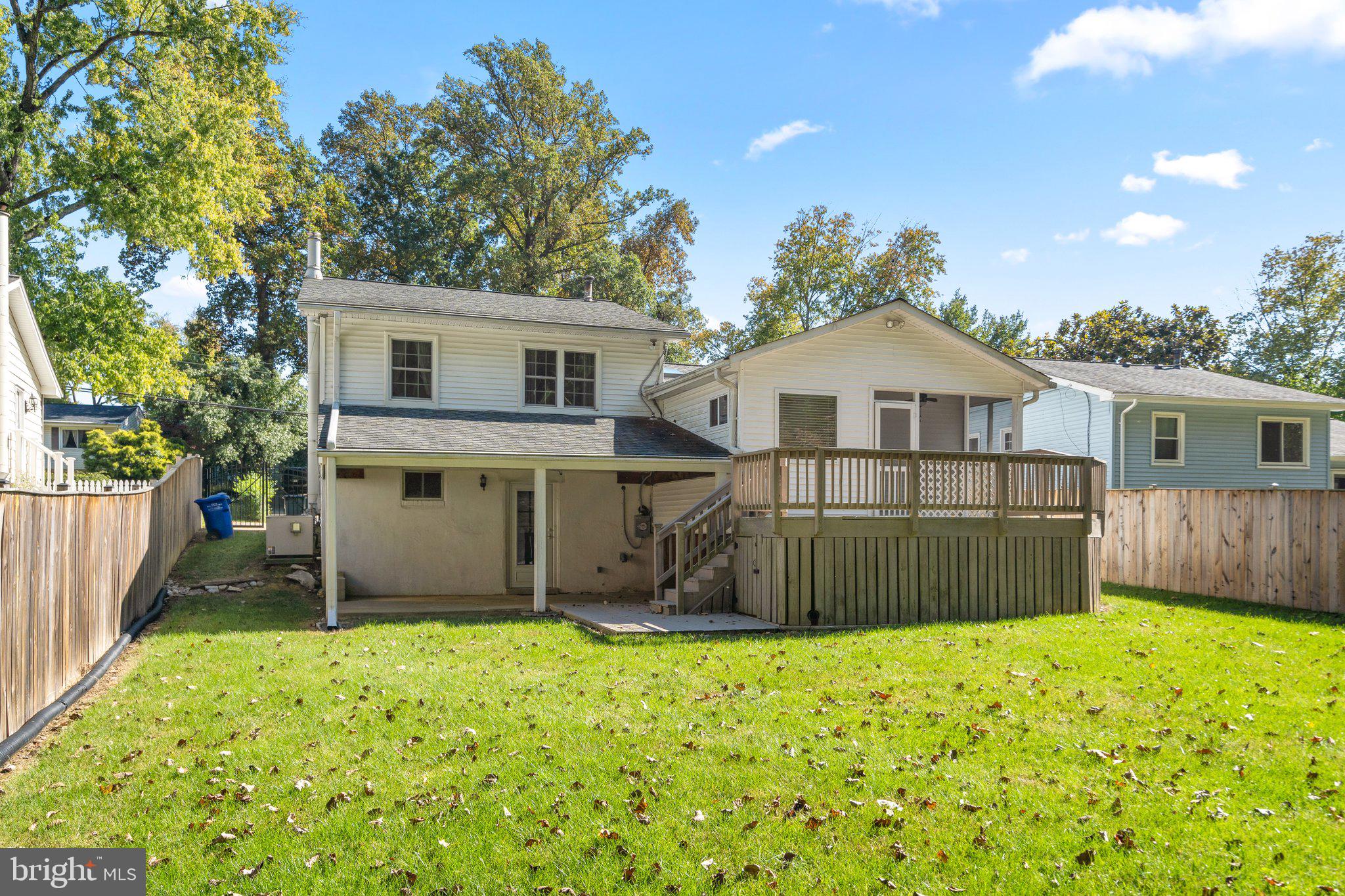 12840 Littleton Street Silver Spring, MD 20906 - Photo 30 of 33 Exterior Rear