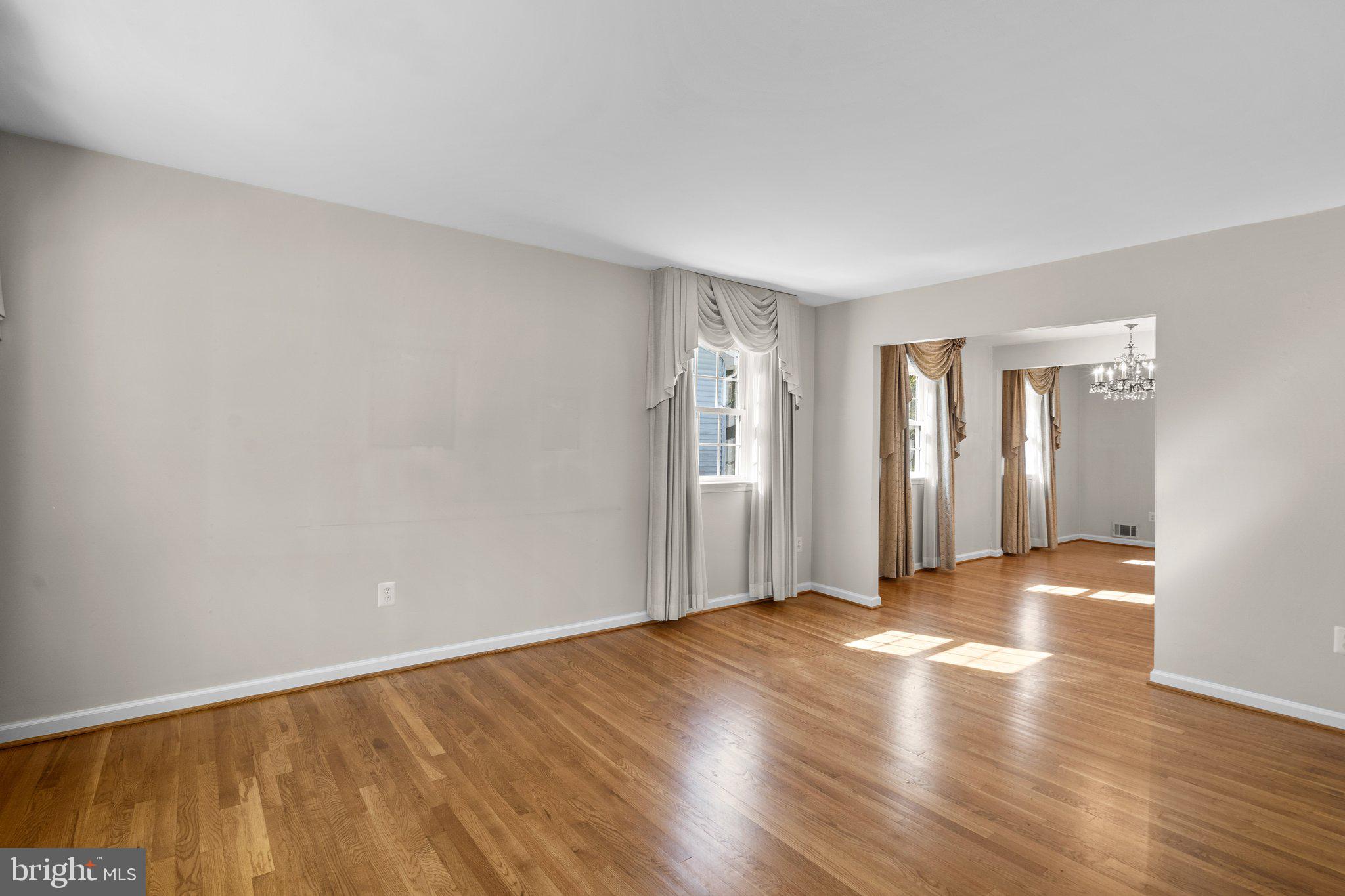 12840 Littleton Street Silver Spring, MD 20906 - Photo 4 of 33 Living Room and Dining Room