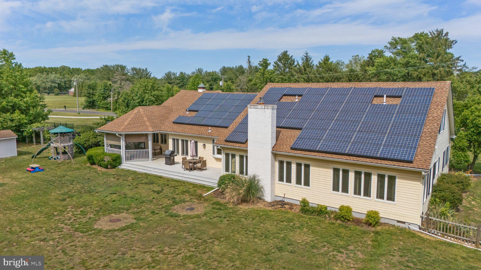 836 Hardingville Road Monroeville, NJ 08343 - Photo 53 of 58 Sustainable living with solar elegance.