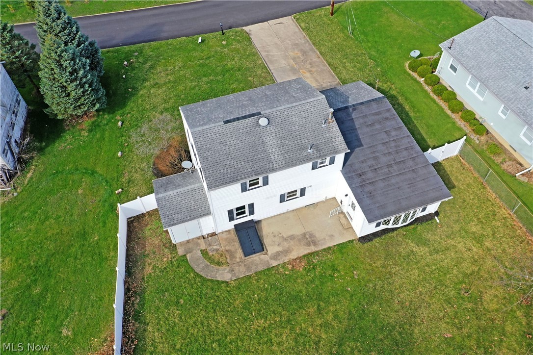 105 Fairview Avenue Cortland, OH 44410 - Photo 45 of 47 View from above of property